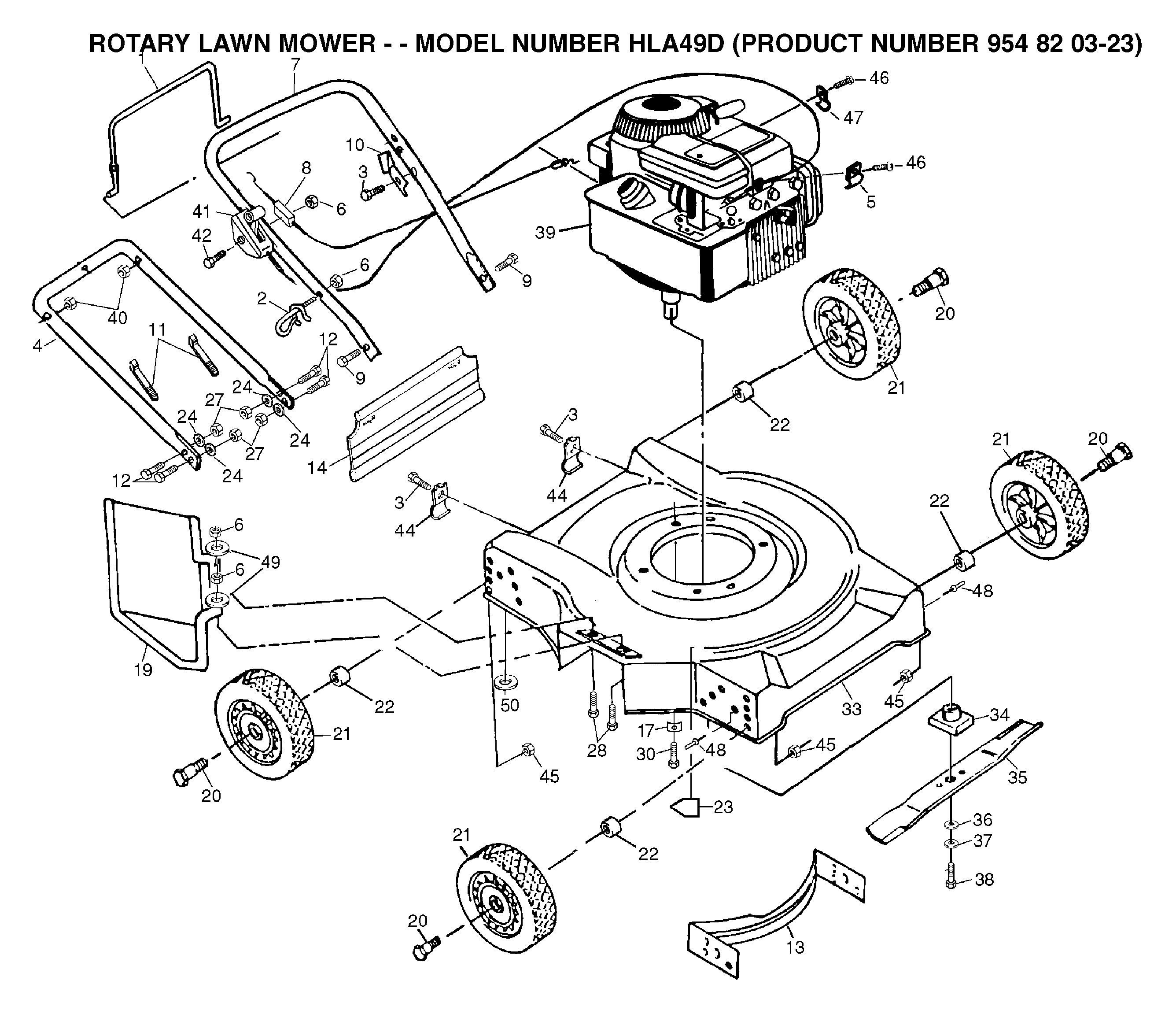 MOWER DECK / CUTTING DECK
