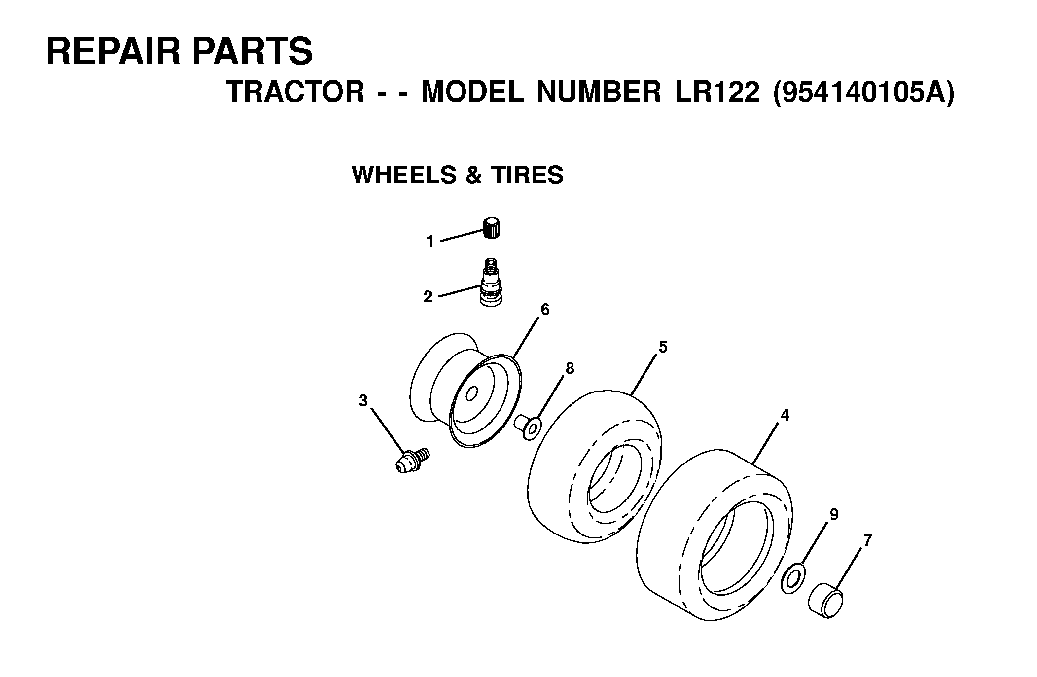 WHEELS & TIRES