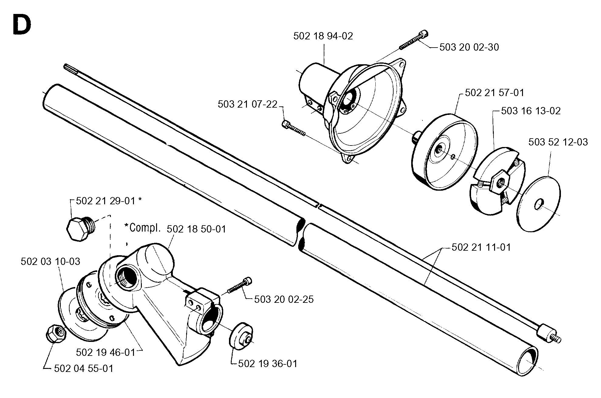 BEVEL GEAR & SHAFT