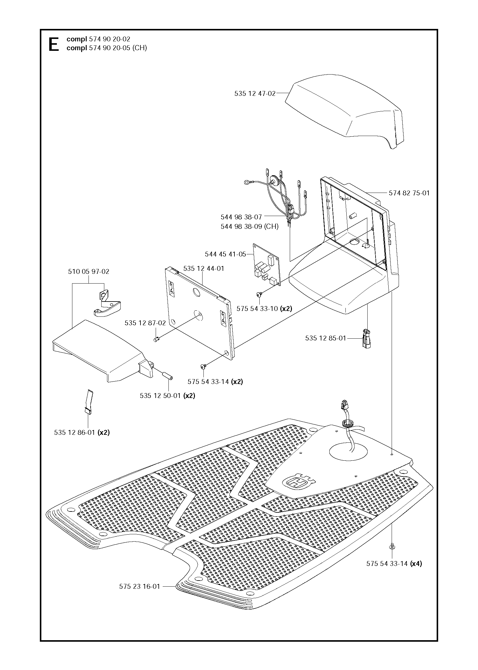 MOWER DECK / CUTTING DECK