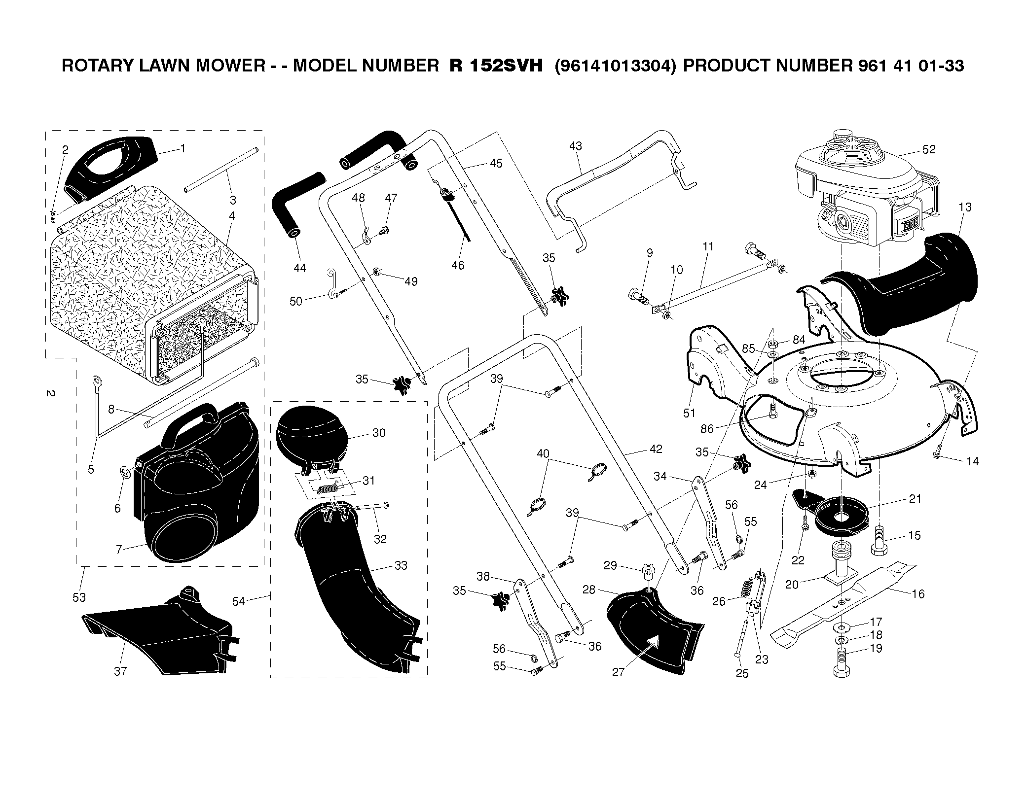 MOWER DECK / CUTTING DECK