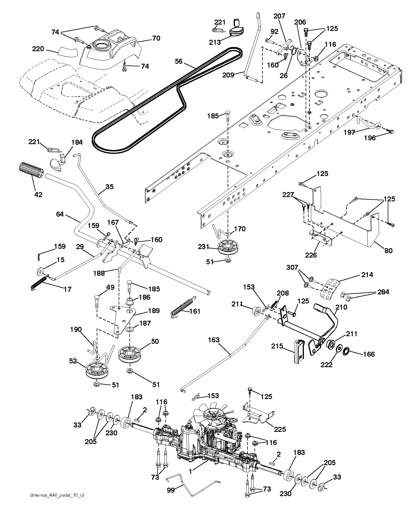 MOWER DECK / CUTTING DECK