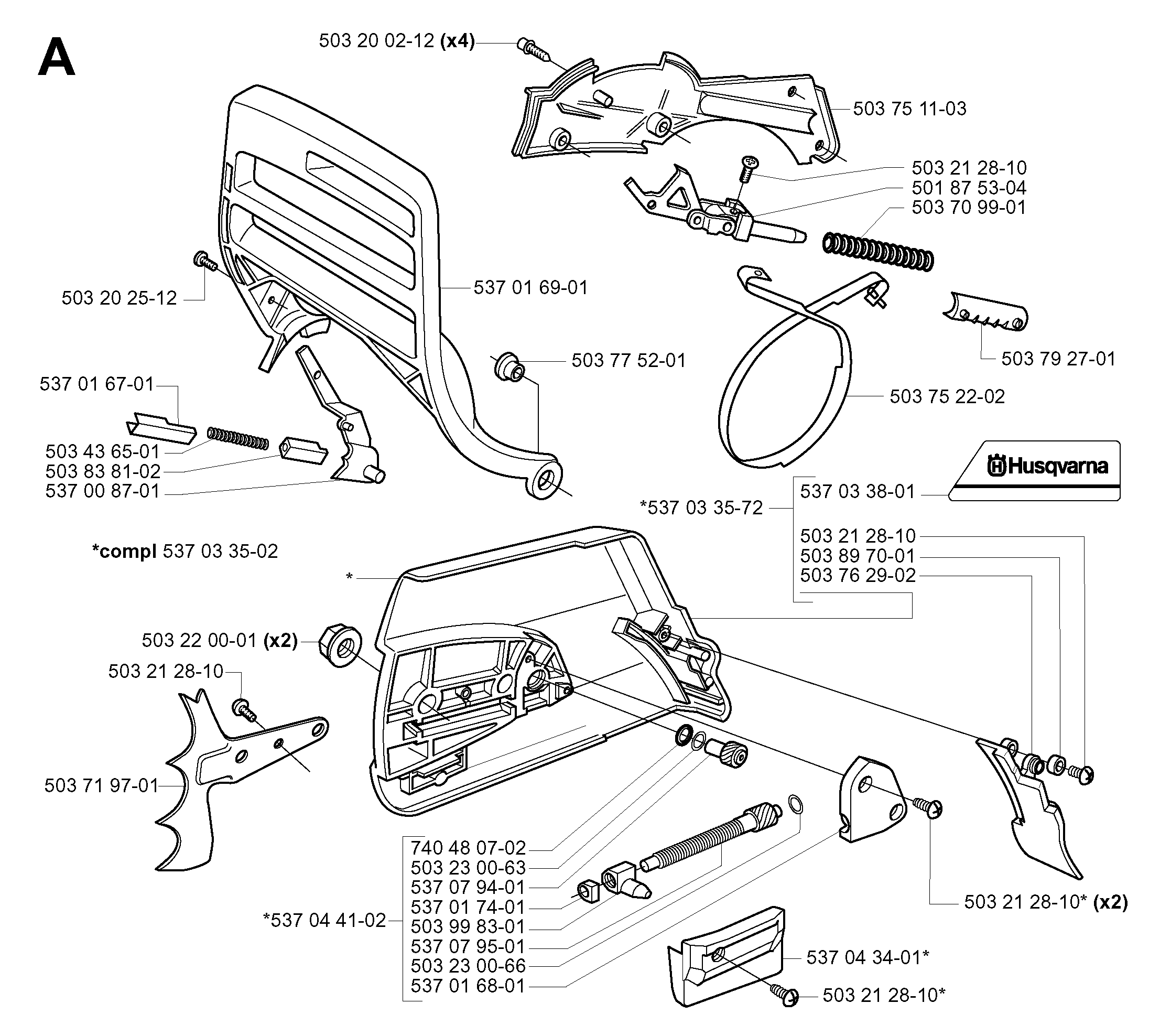 CHAIN BRAKE