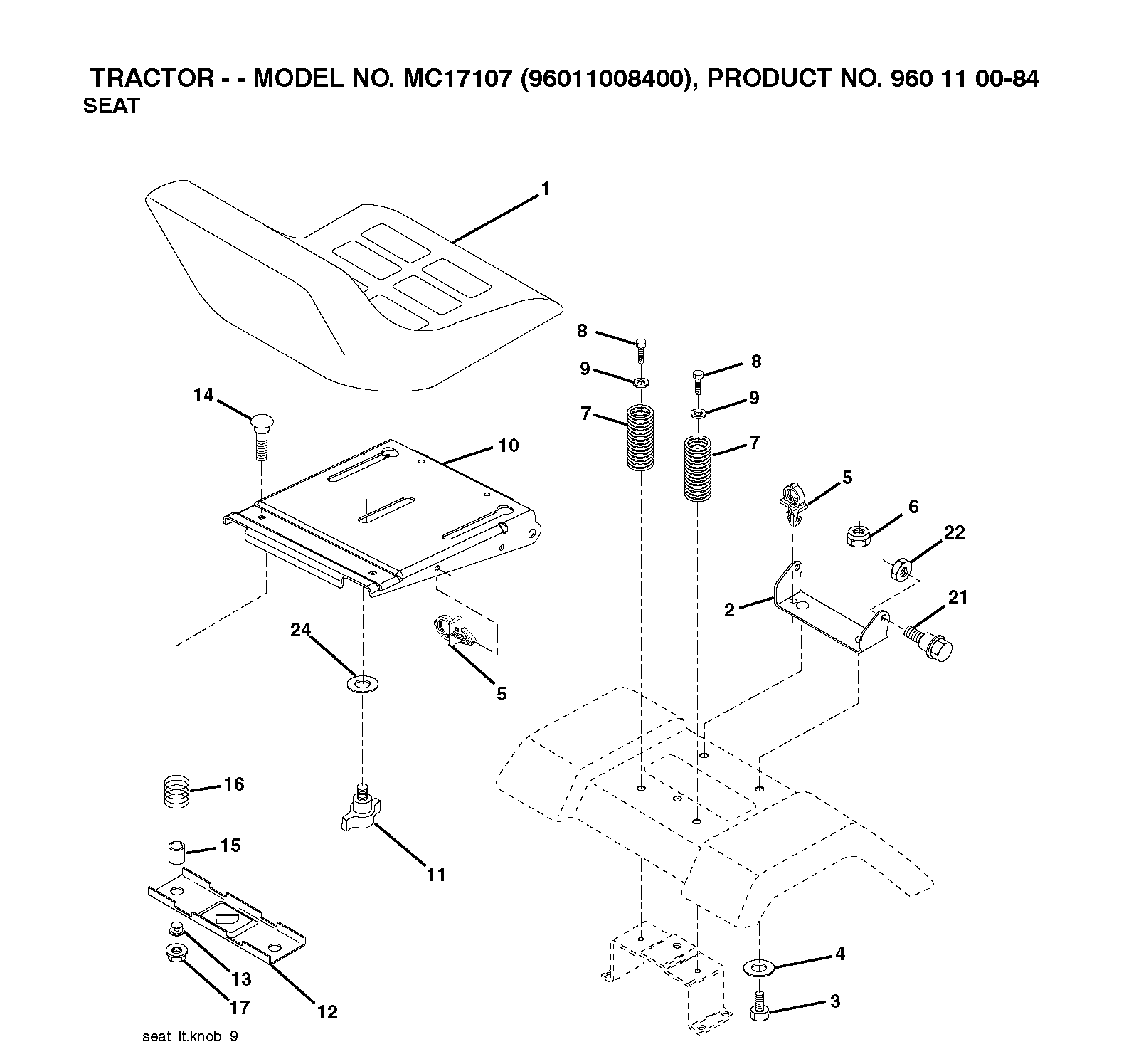 MOWER DECK / CUTTING DECK