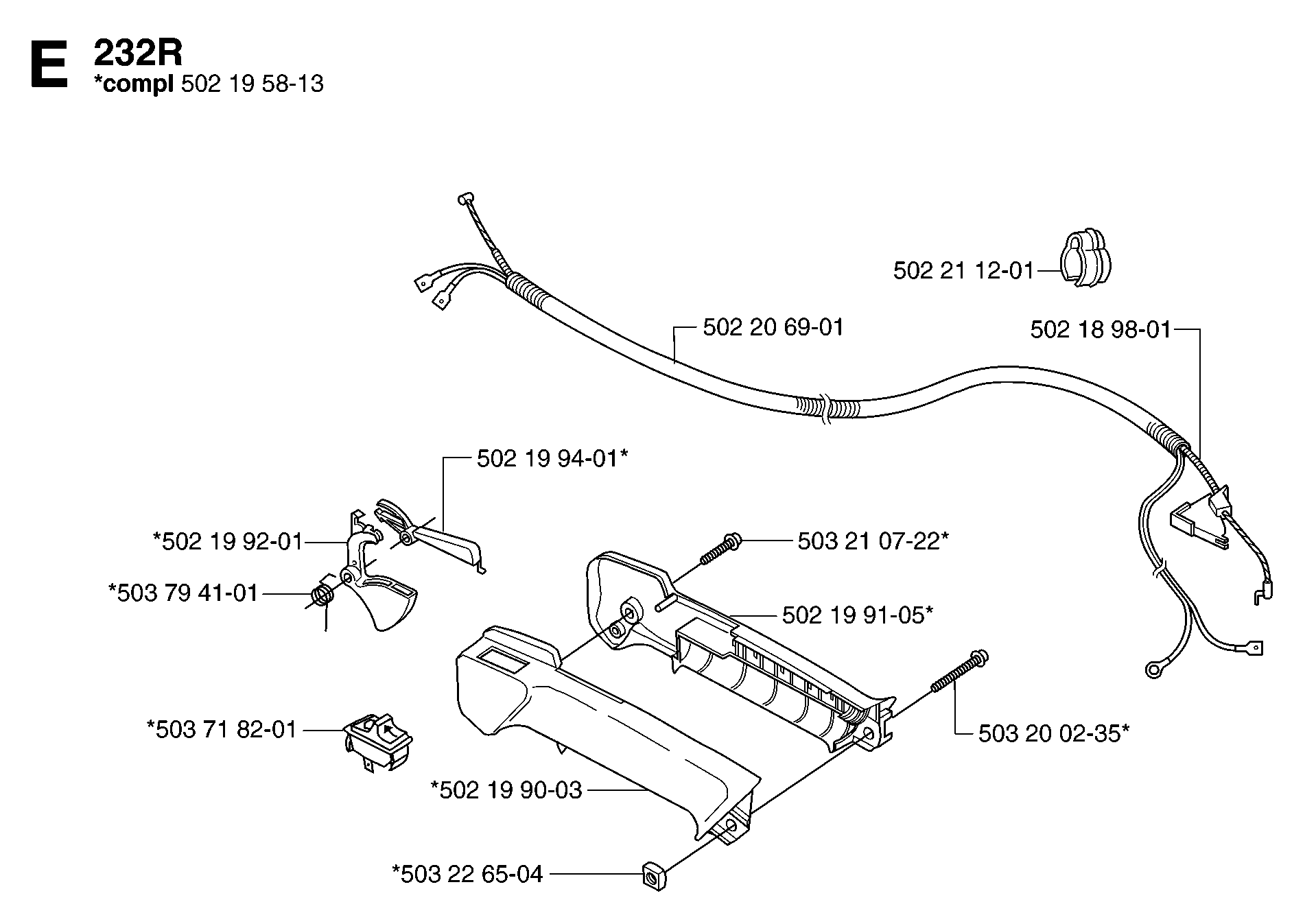 HANDLE & CONTROLS