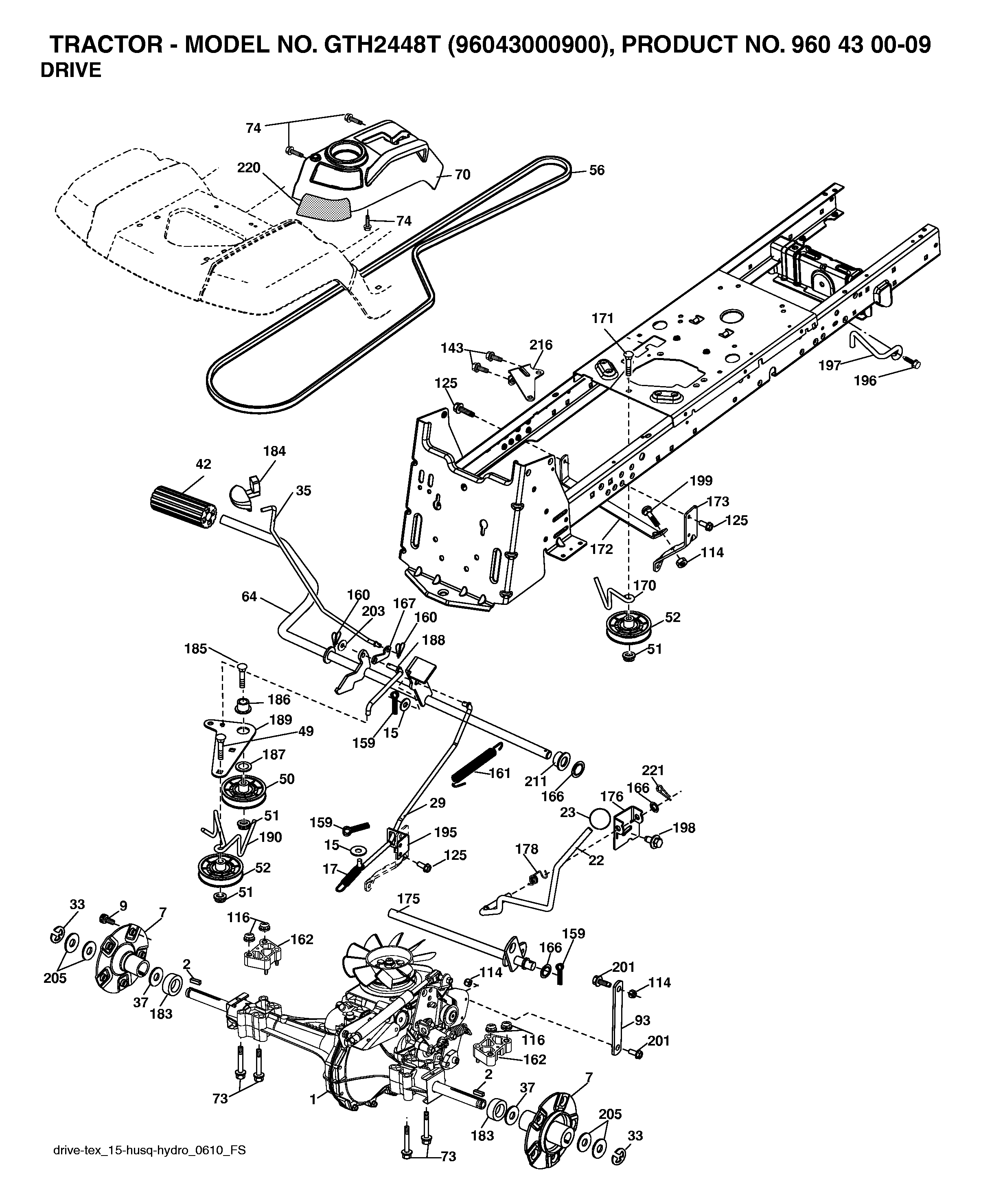 MOWER LIFT / DECK LIFT