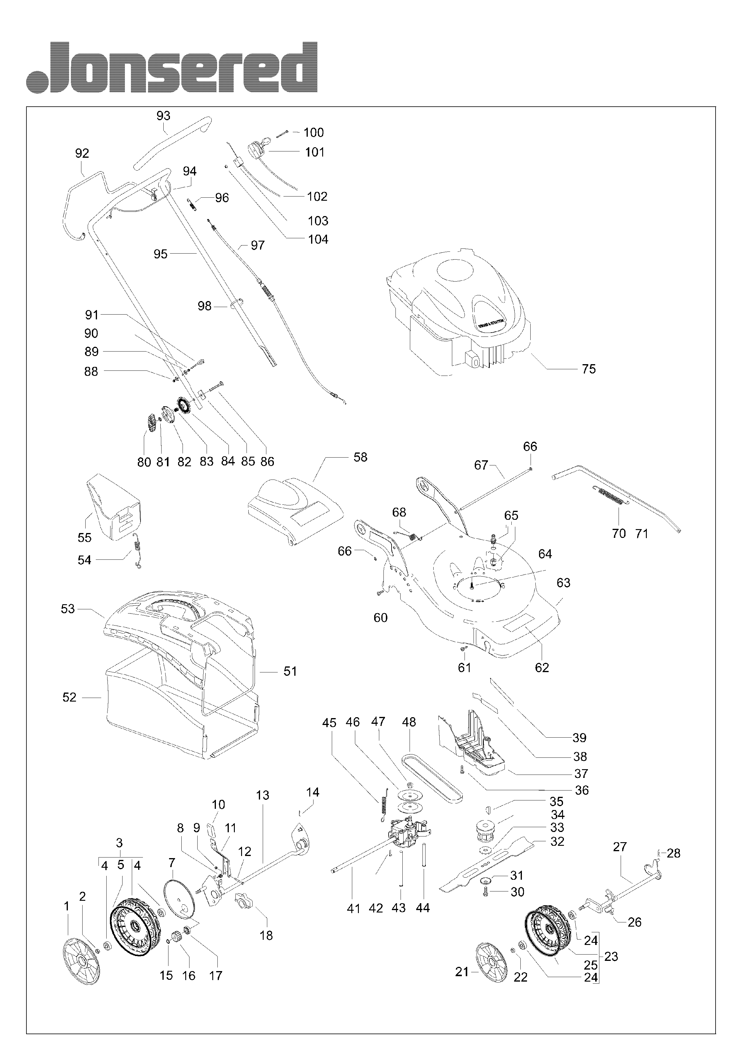 FREQUENTLY USED PARTS