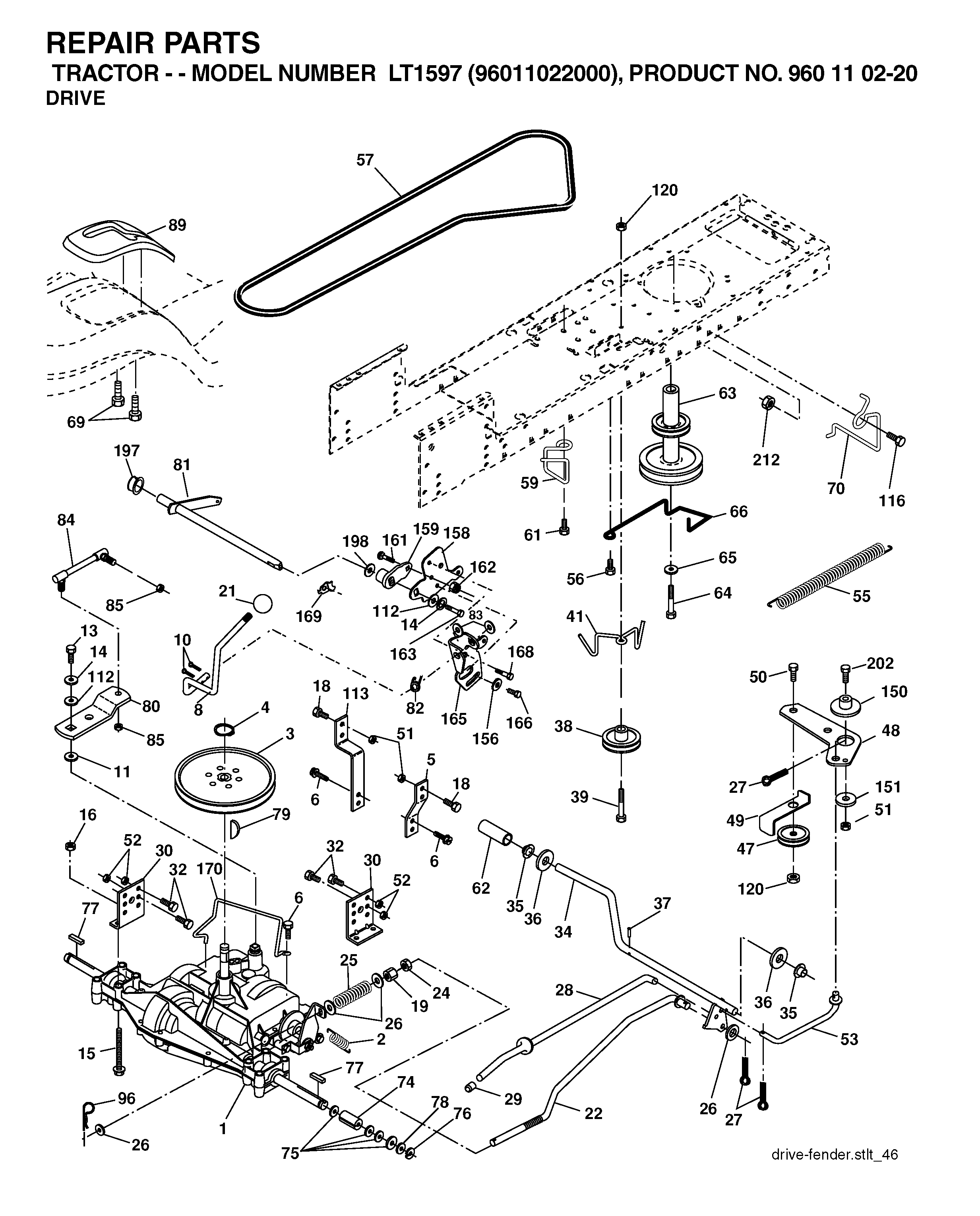 MOWER LIFT / DECK LIFT