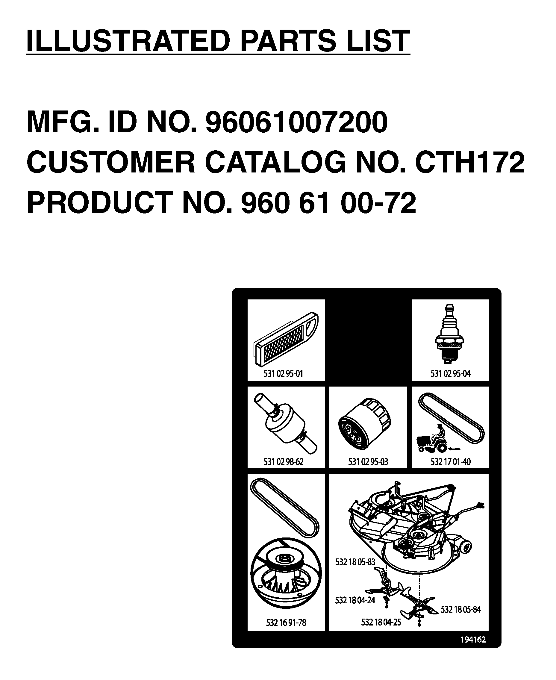 FREQUENTLY USED PARTS