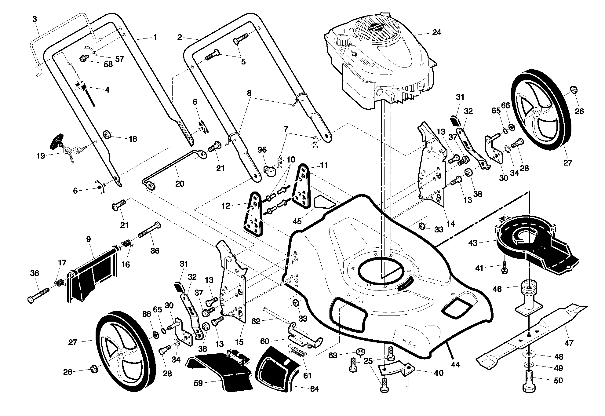 FRAME & ENGINE