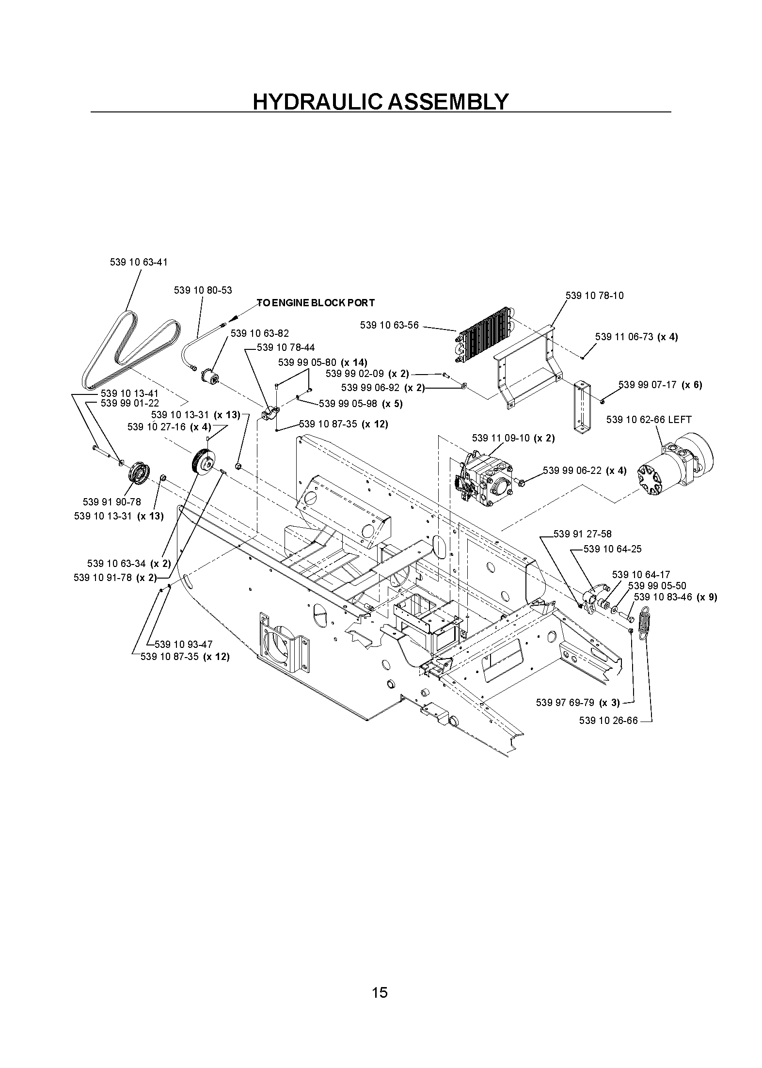 FREQUENTLY USED PARTS