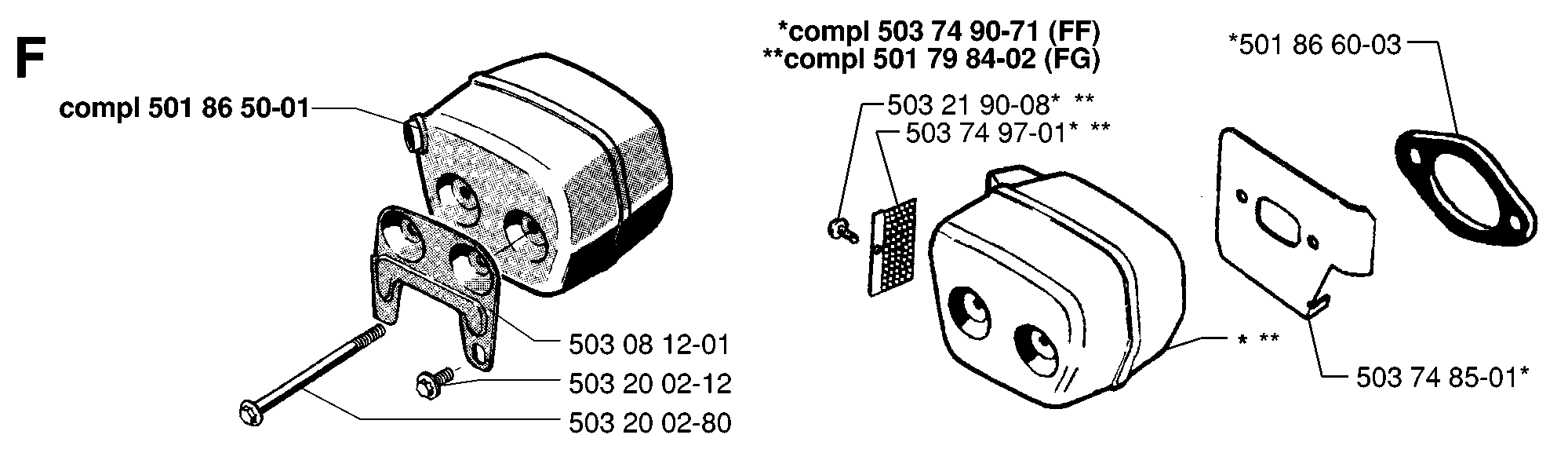 MUFFLER