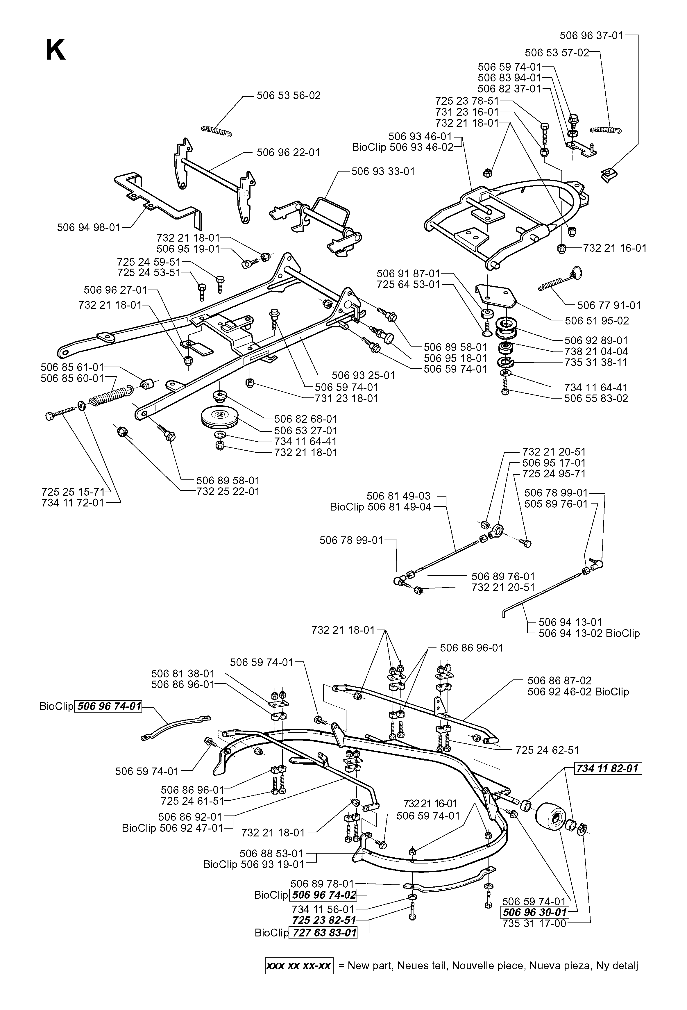 FREQUENTLY USED PARTS