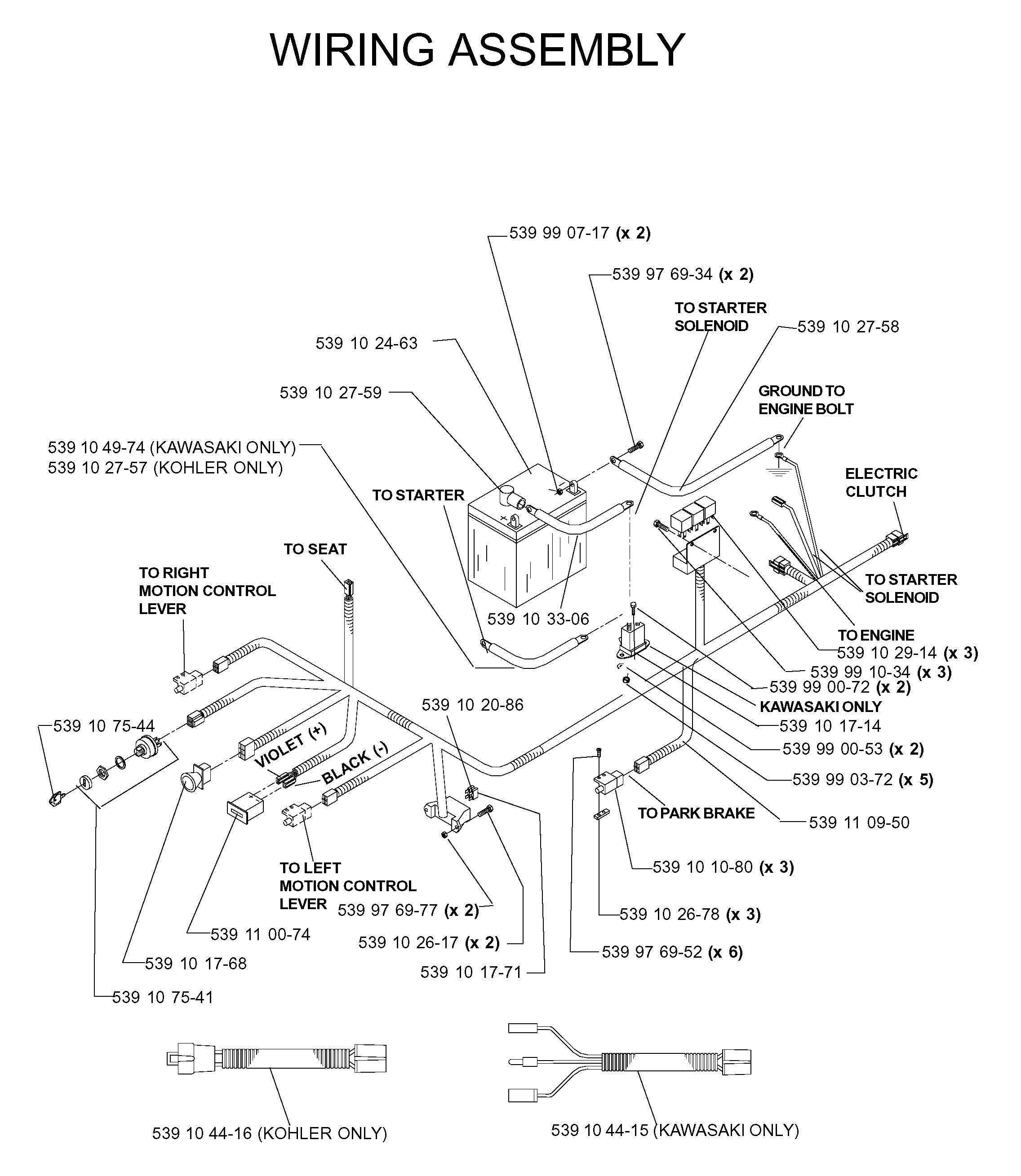 WIRING HARNESS
