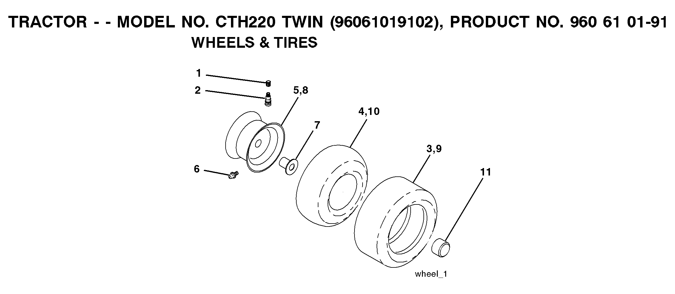 WHEELS & TIRES
