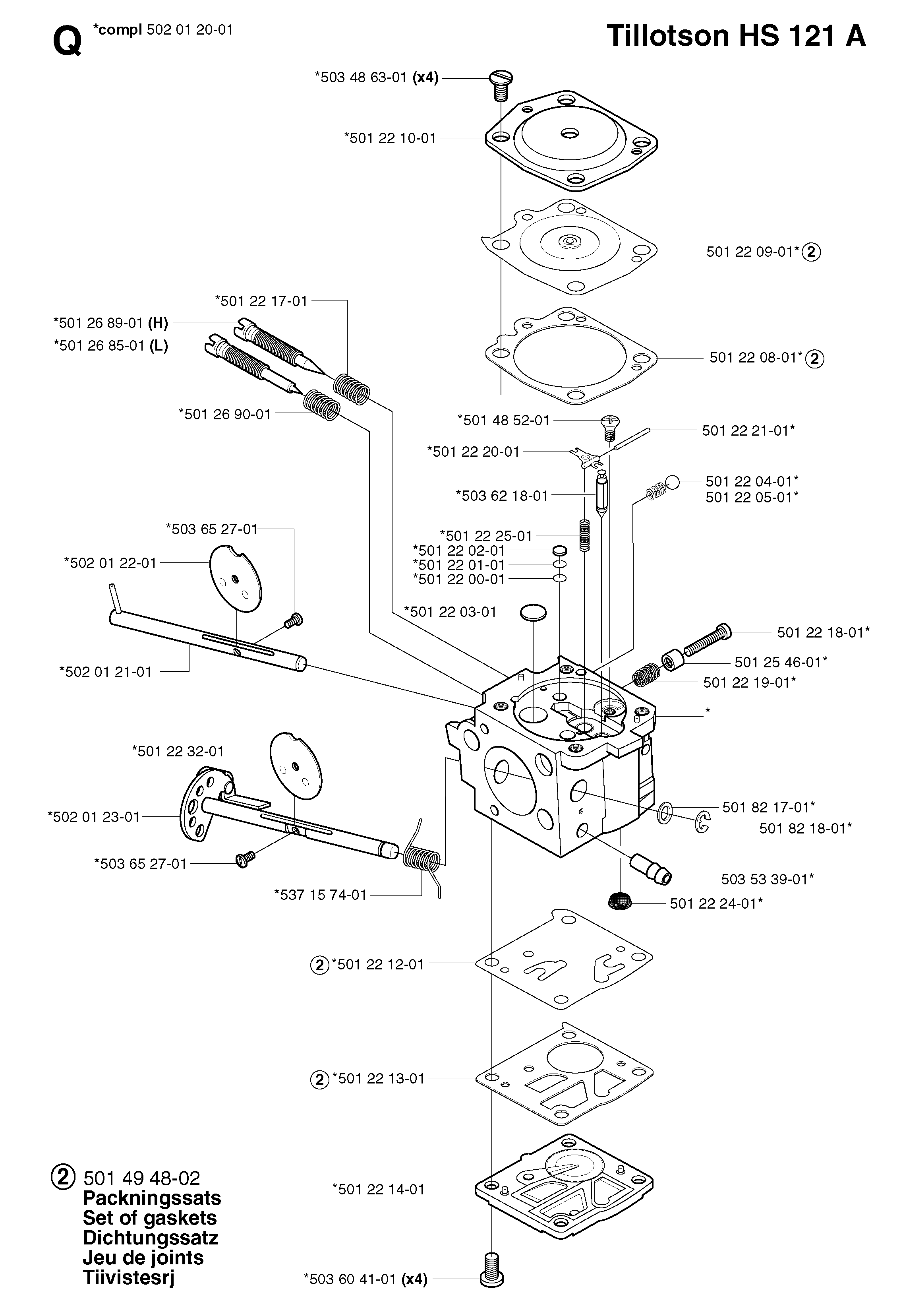MOWER LIFT / DECK LIFT