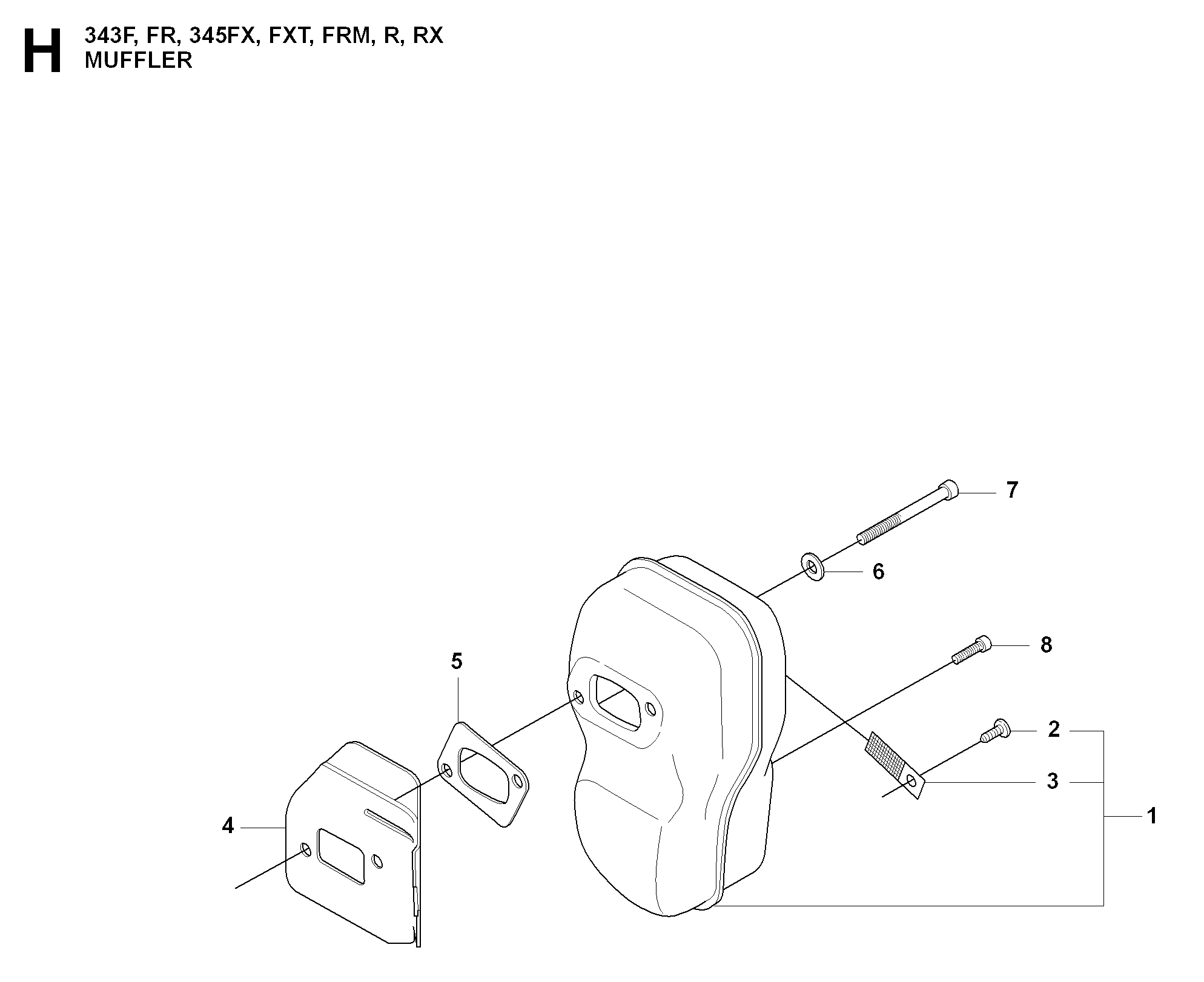 MUFFLER 