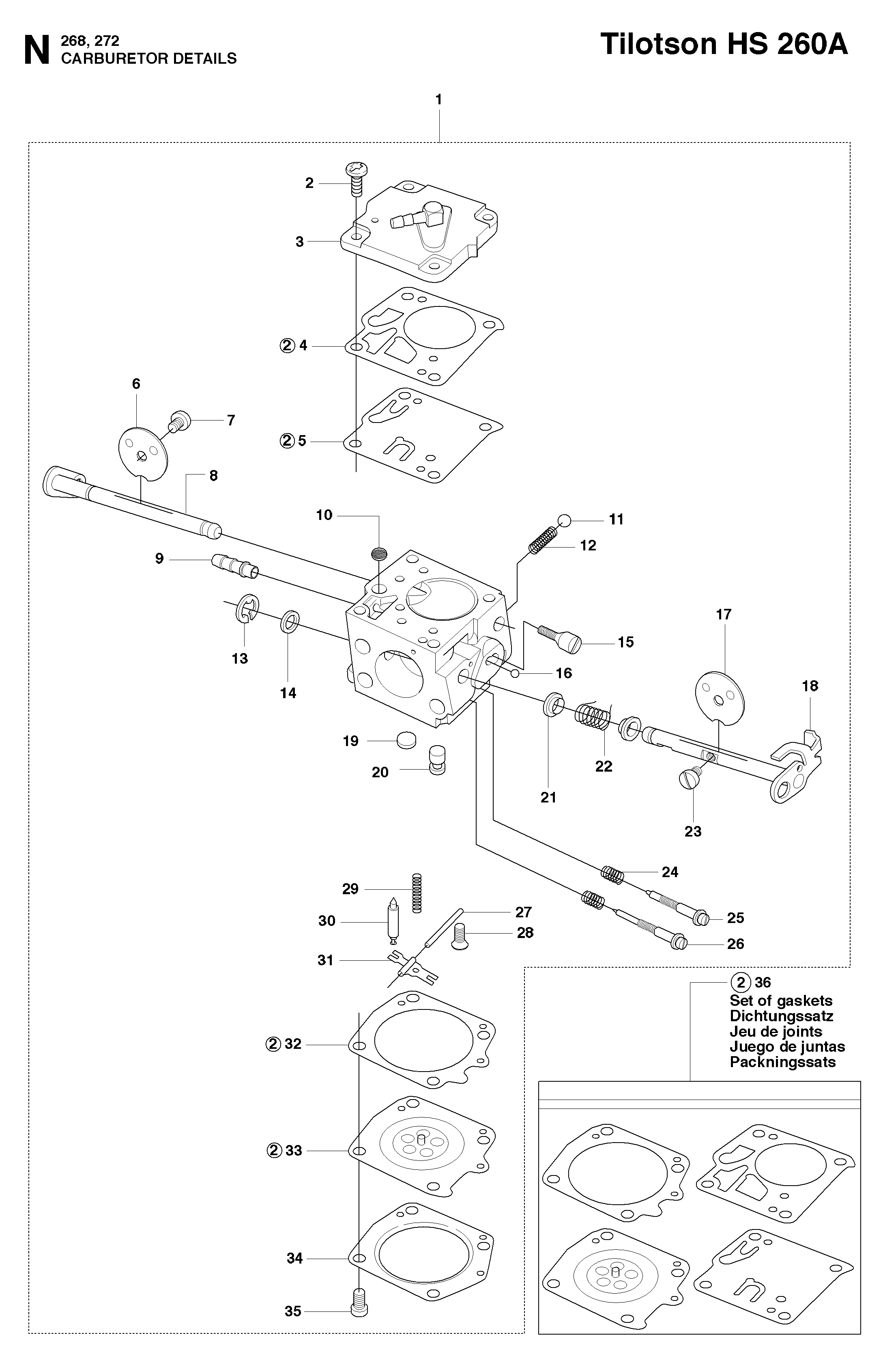 MOWER LIFT / DECK LIFT