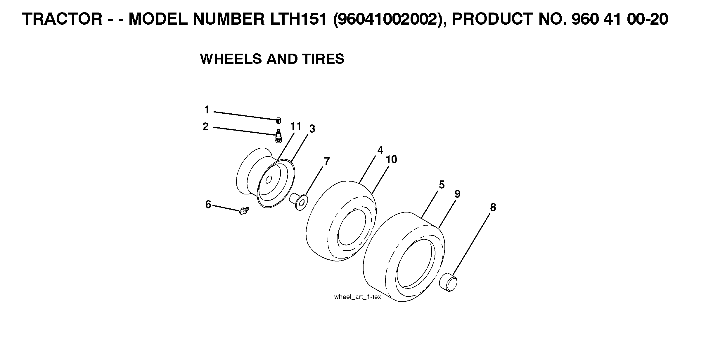 WHEELS & TIRES
