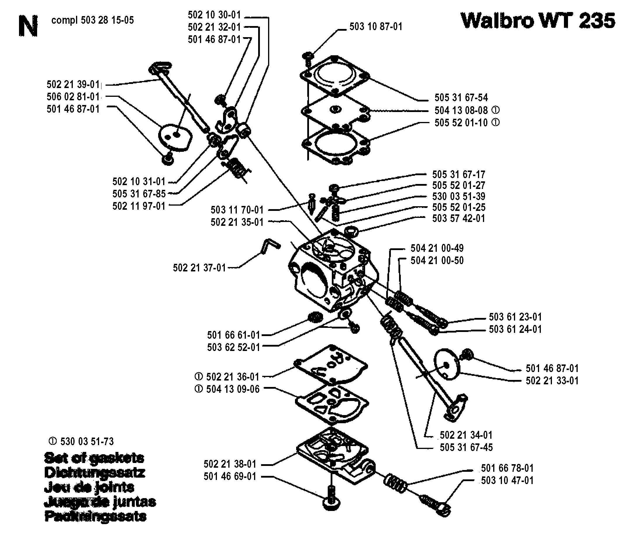 CARBURETOR DETAILS