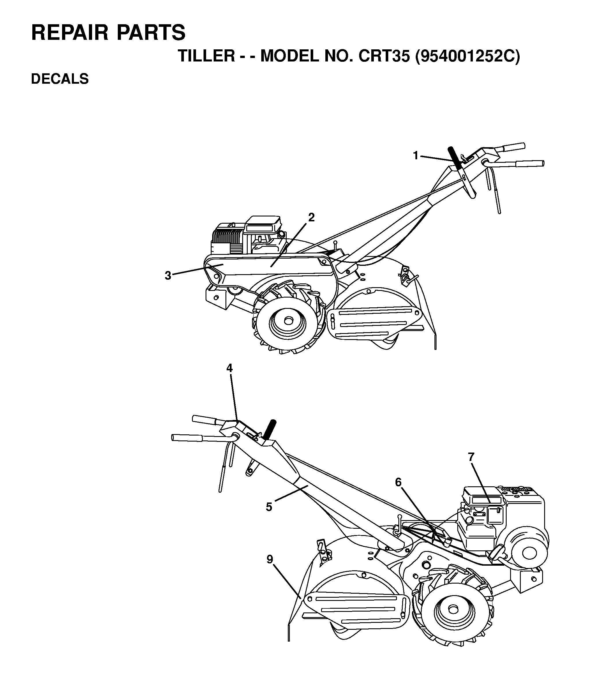 MOWER LIFT / DECK LIFT