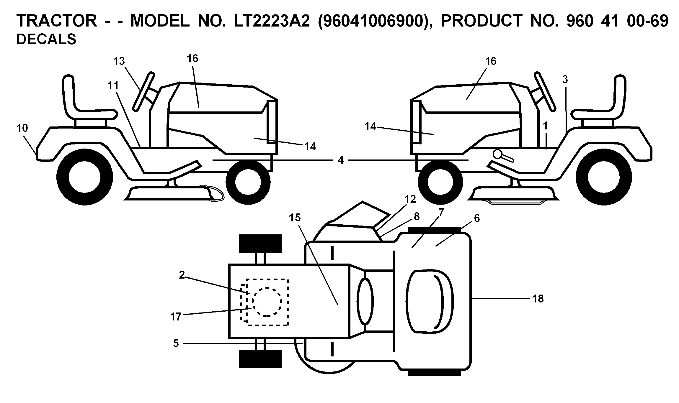MOWER DECK / CUTTING DECK