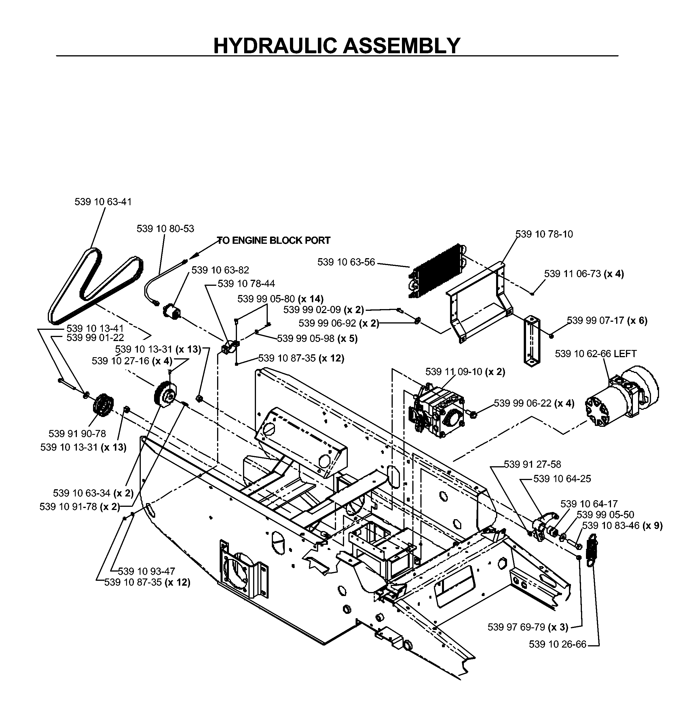 FREQUENTLY USED PARTS