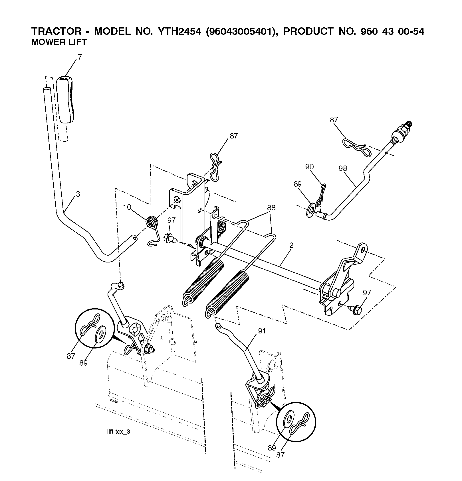 MOWER DECK / CUTTING DECK