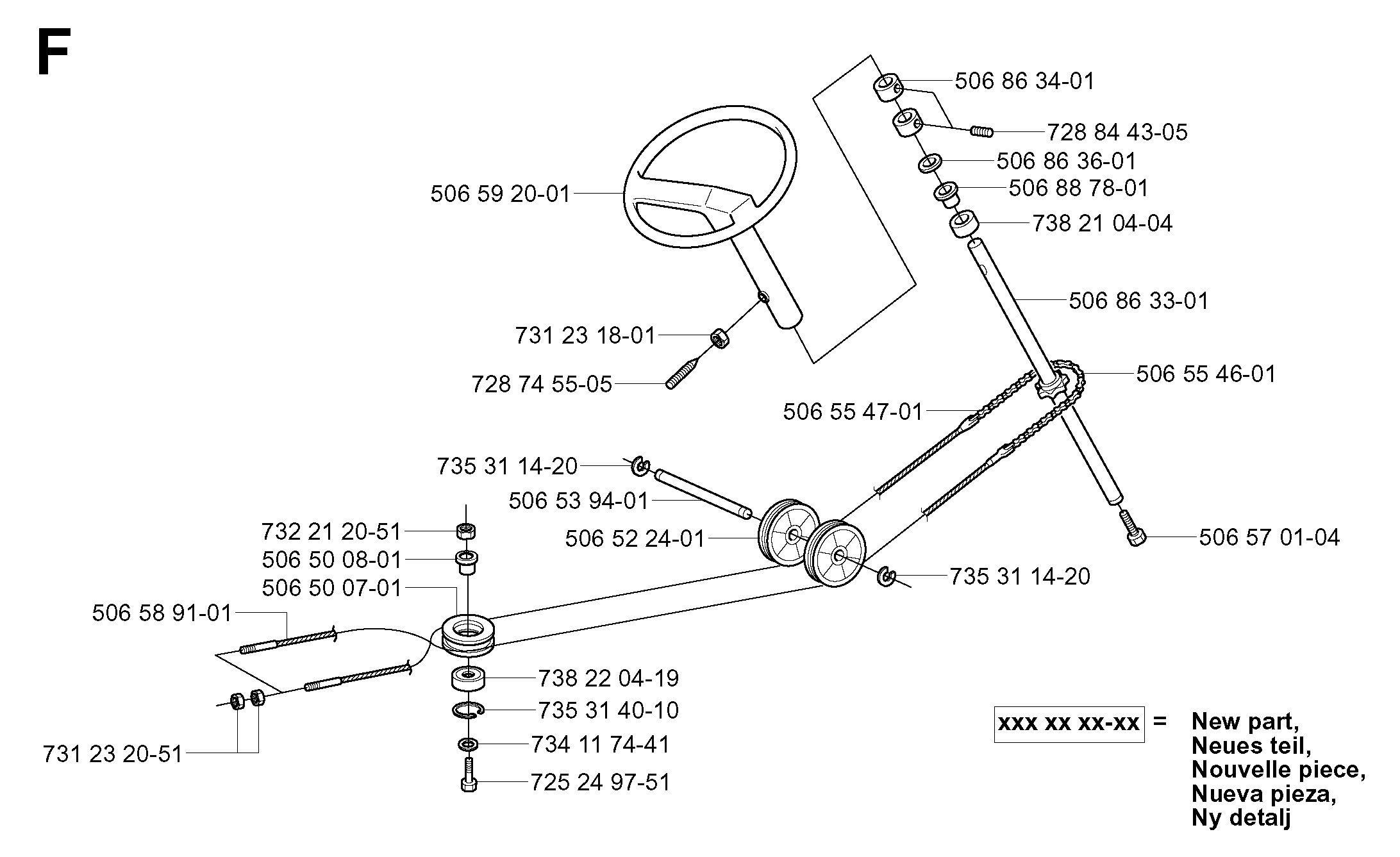 MOWER LIFT / DECK LIFT