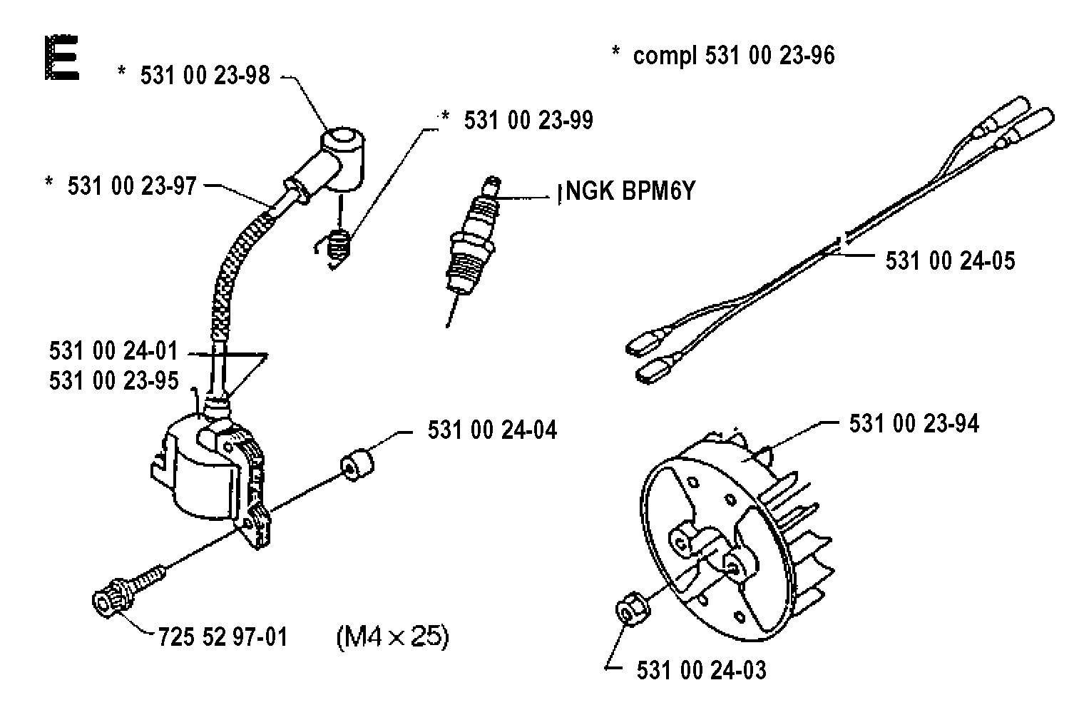 MOWER LIFT / DECK LIFT