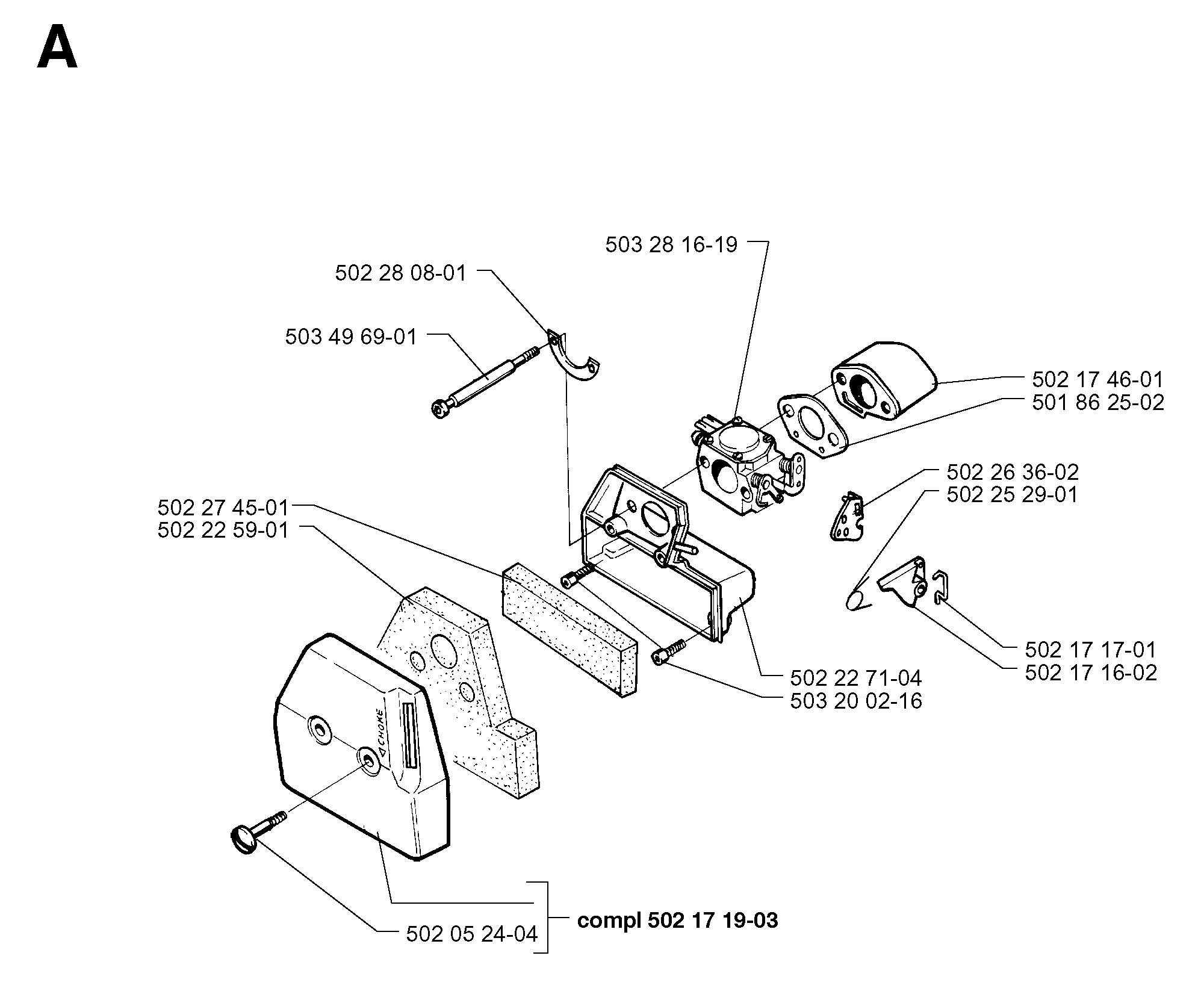 CARBURETOR & AIR FILTER