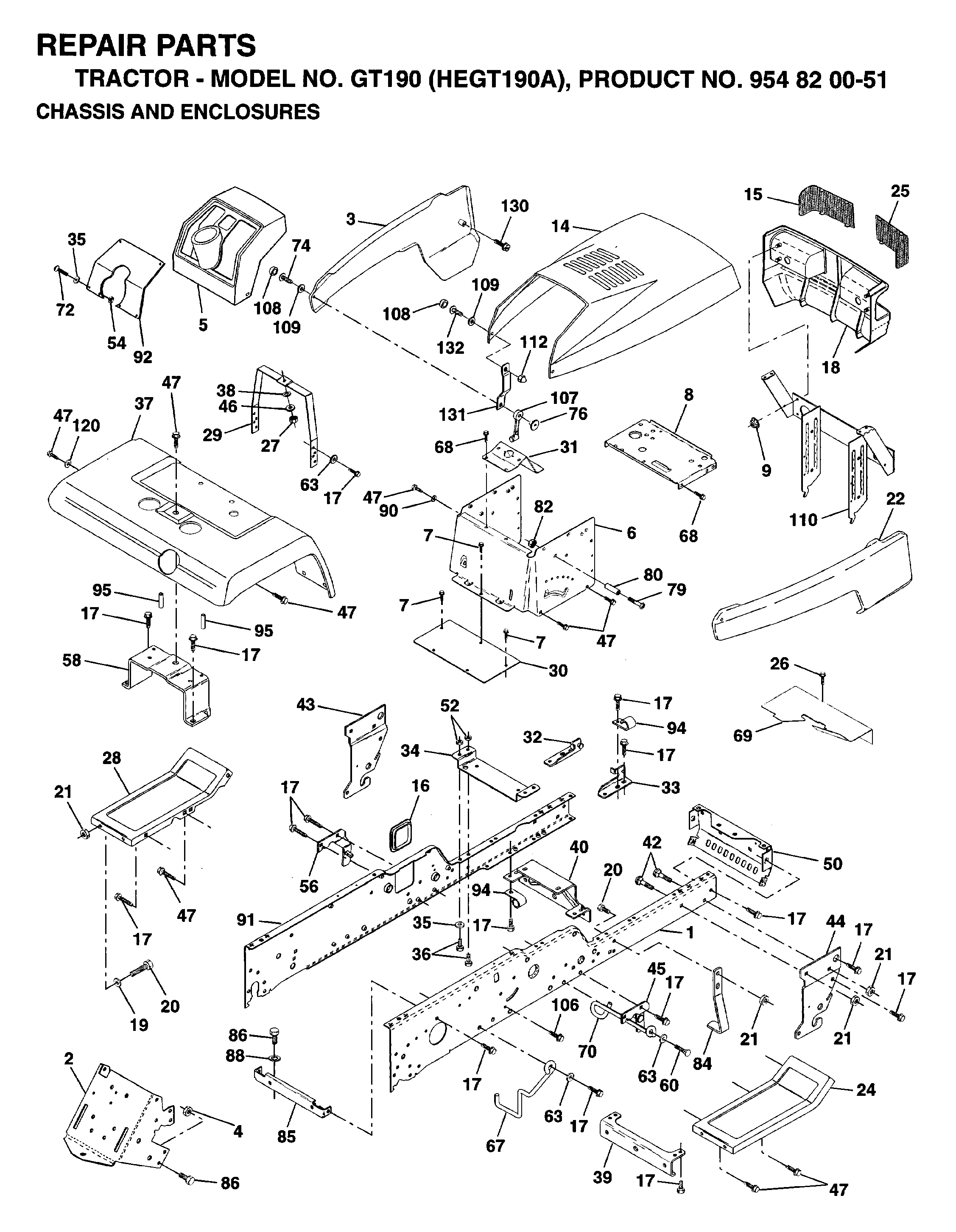MOWER DECK / CUTTING DECK