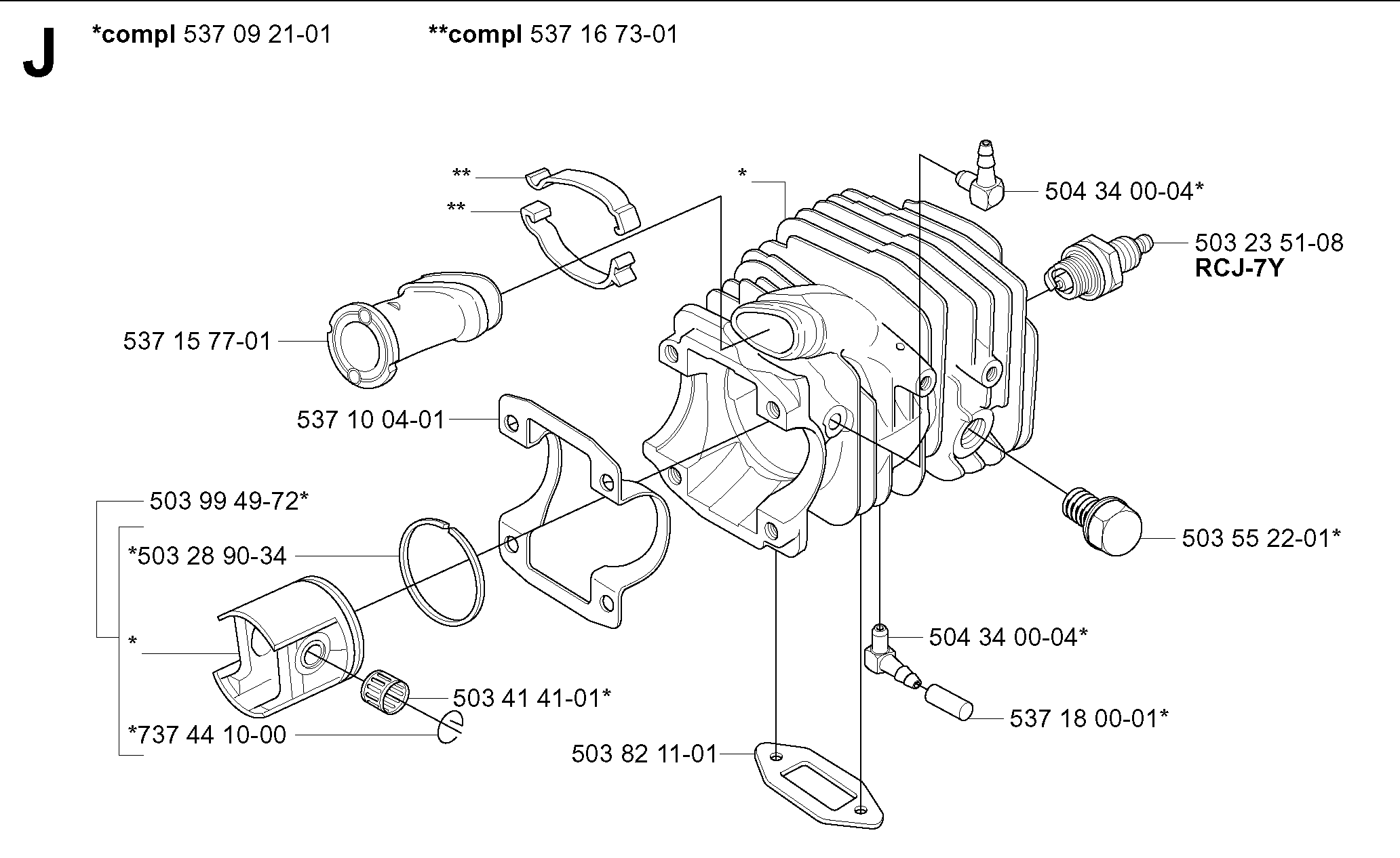 CYLINDER PISTON