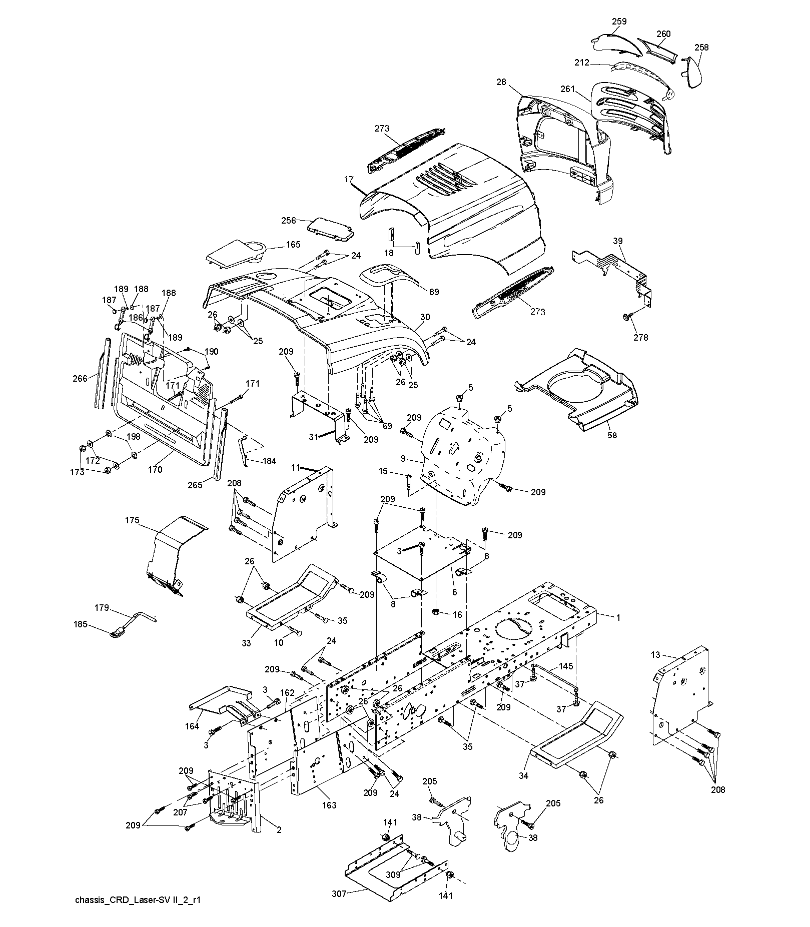 CHASSIS & ENCLOSURES
