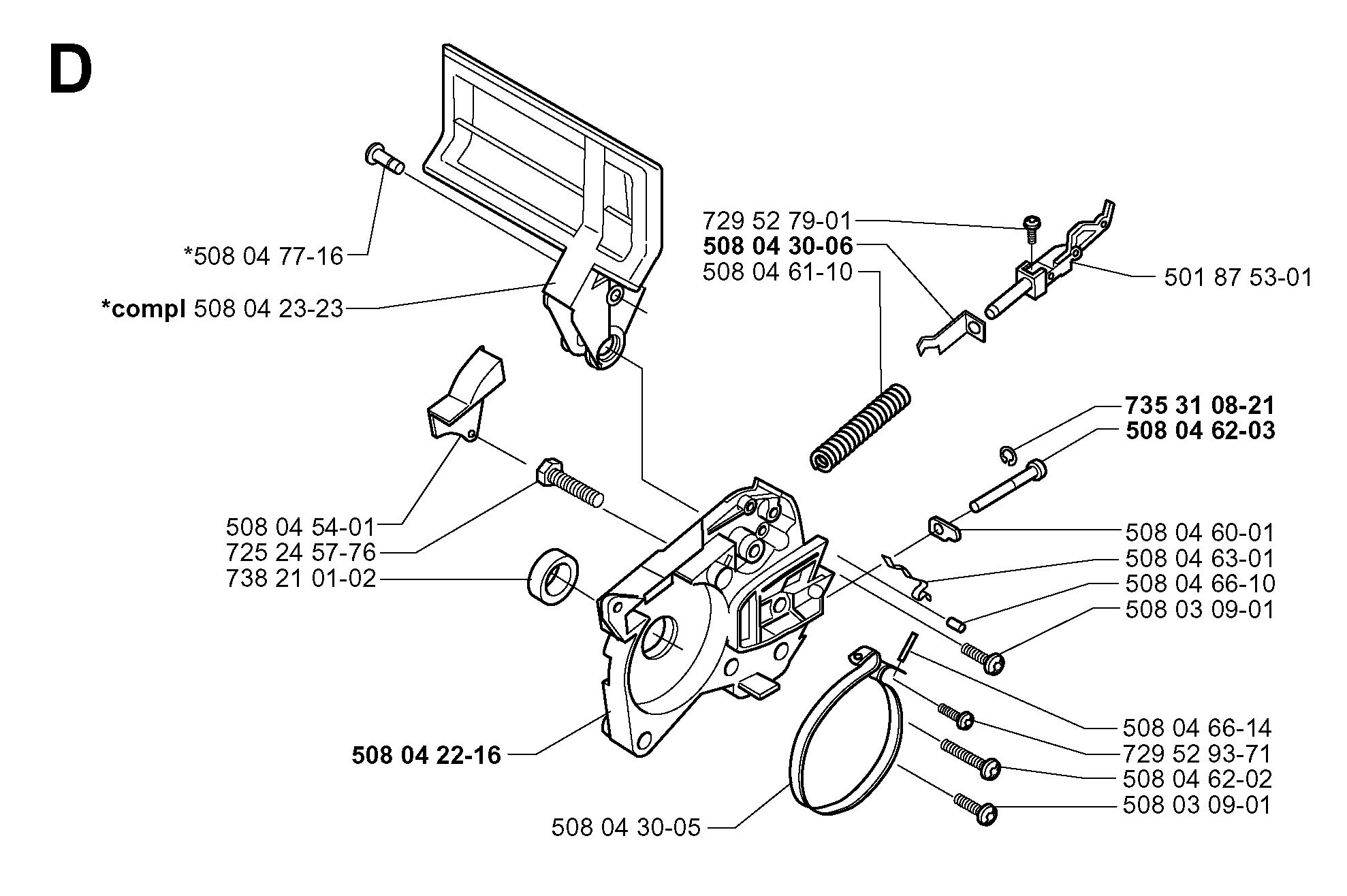 CHAIN BRAKE