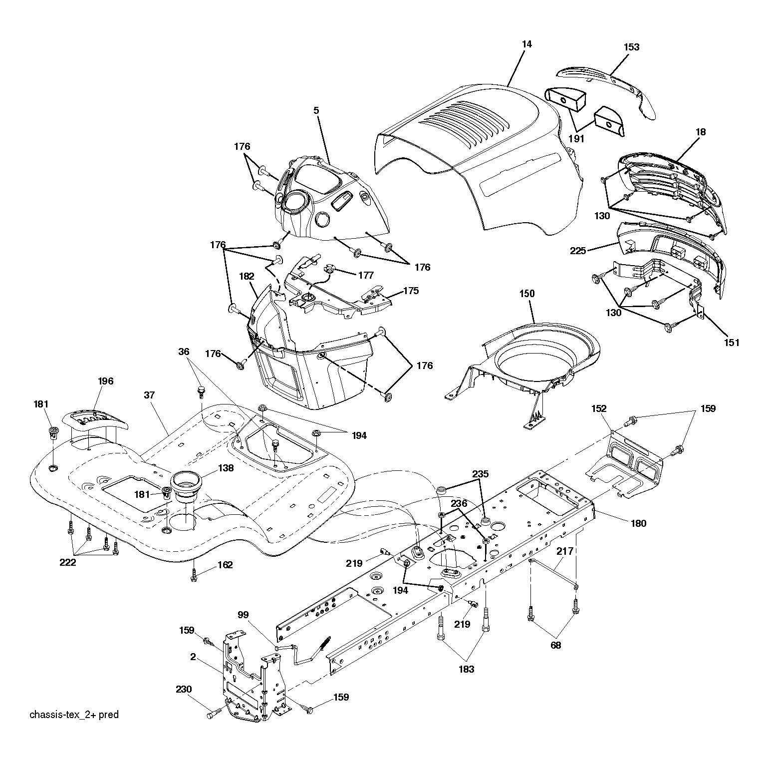 ELECTRONIC & WHEEL MOTOR HOUSING