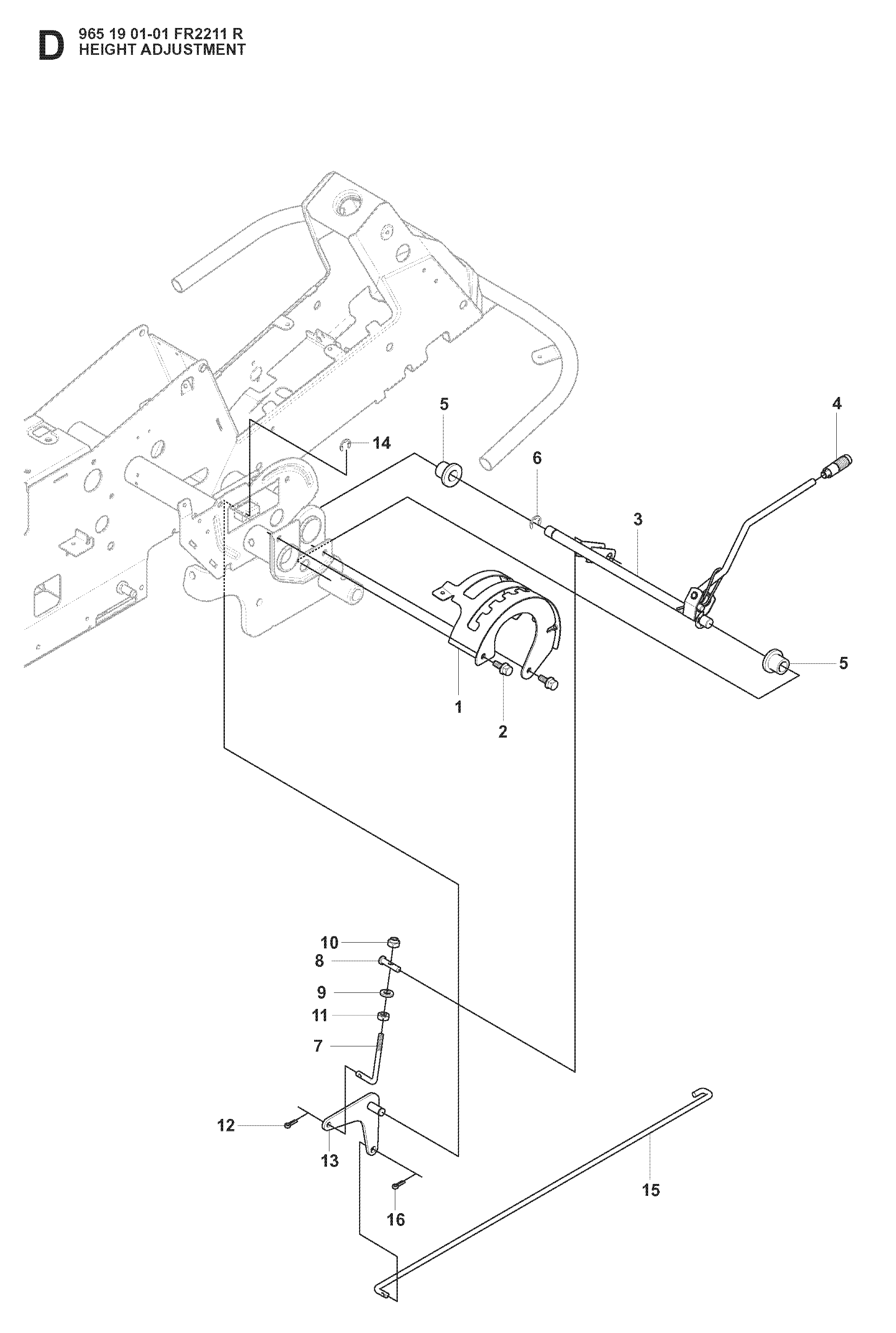 MOWER DECK / CUTTING DECK