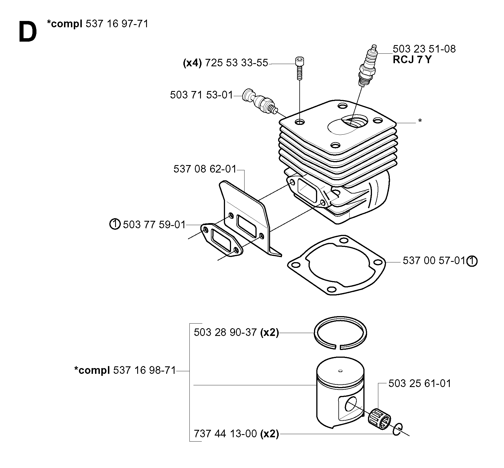 CYLINDER PISTON