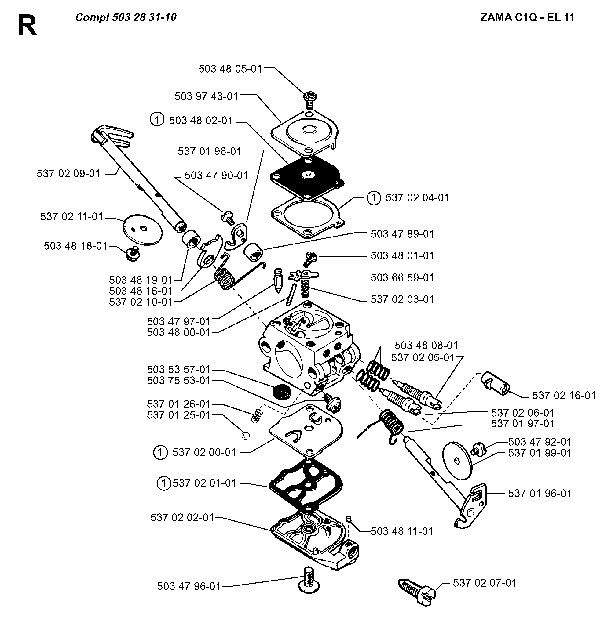 CARBURETOR DETAILS