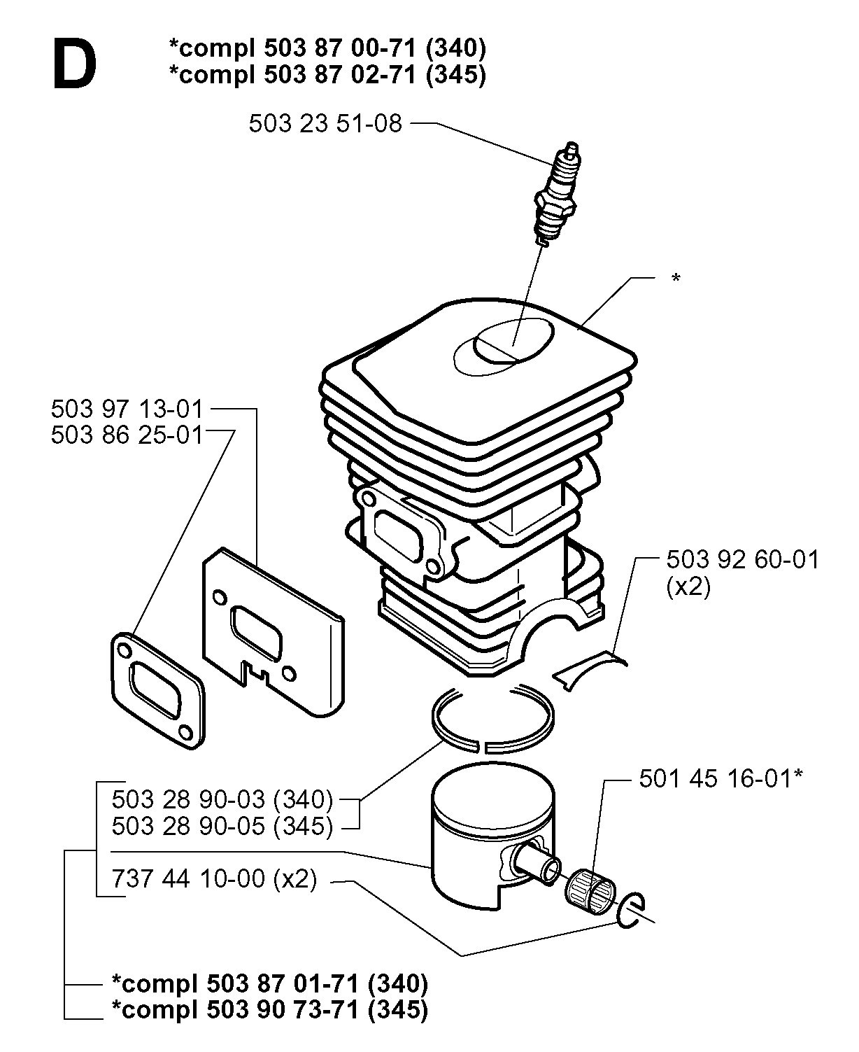 CYLINDER PISTON