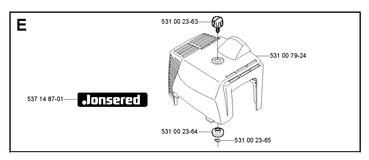 FREQUENTLY USED PARTS