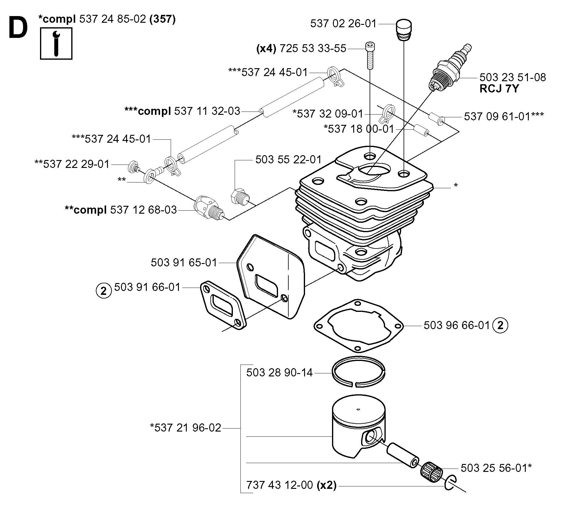 CYLINDER PISTON
