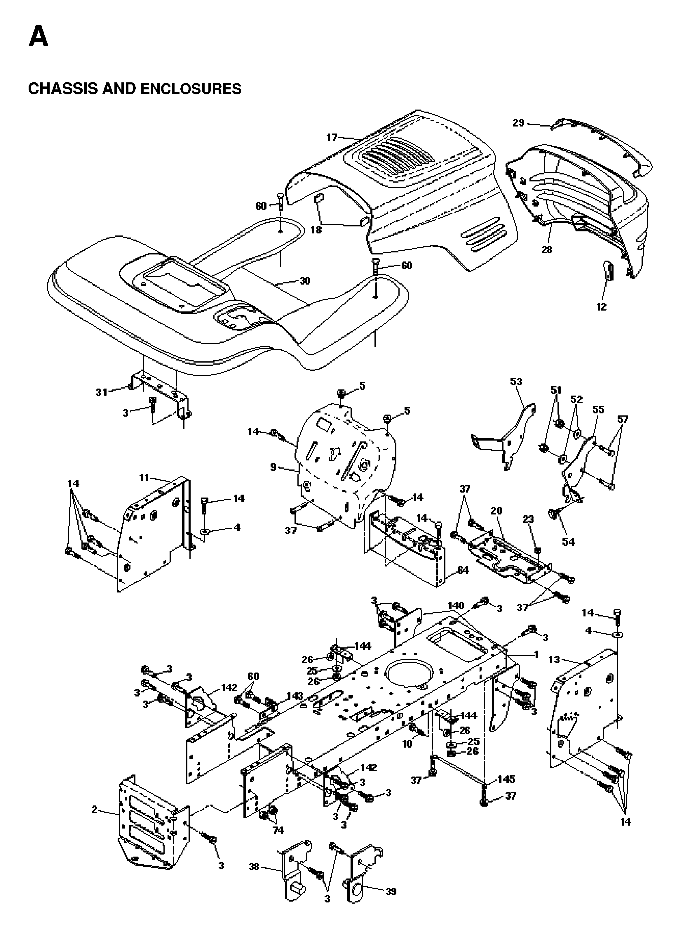 CHASSIS & ENCLOSURES