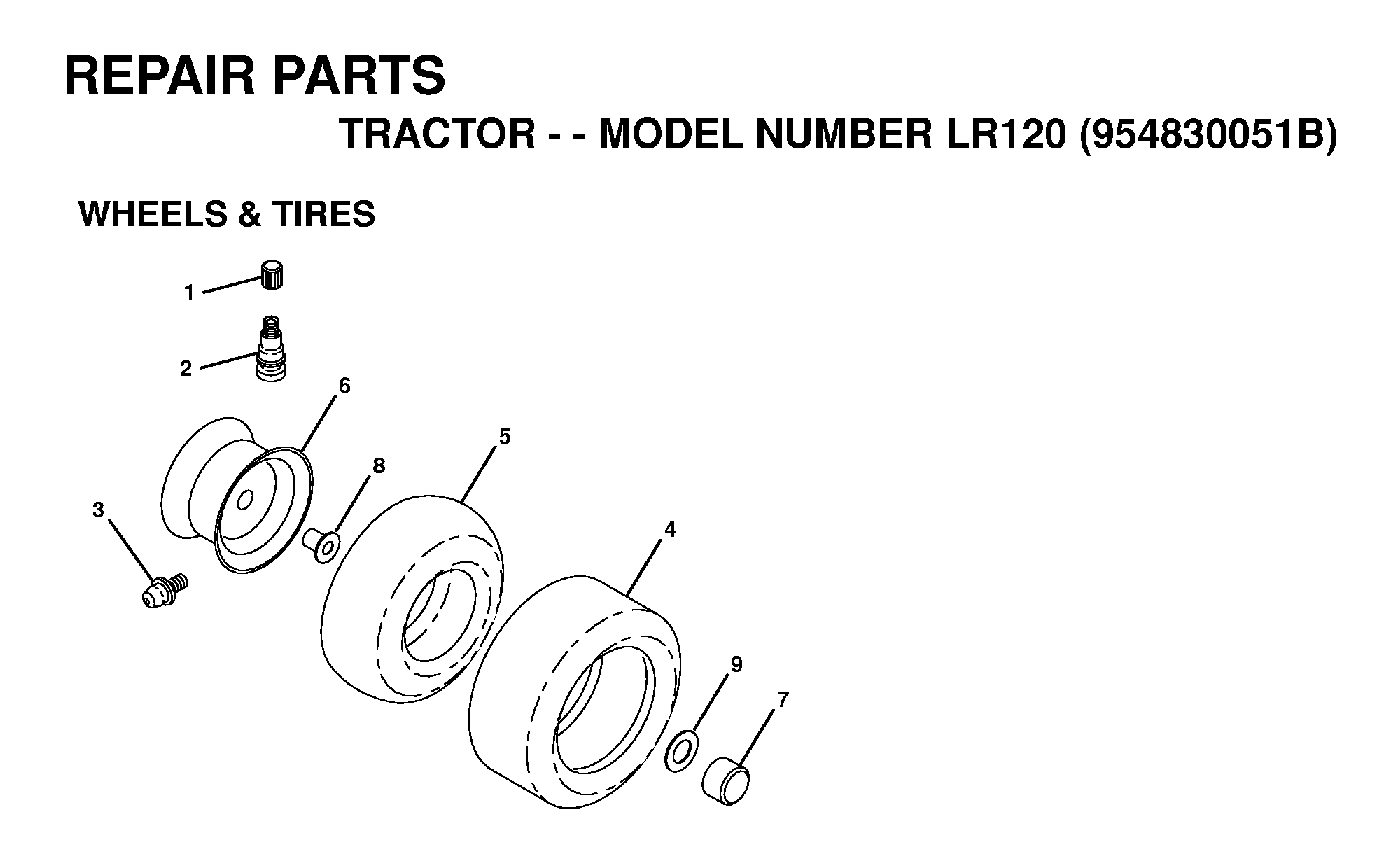 WHEELS & TIRES