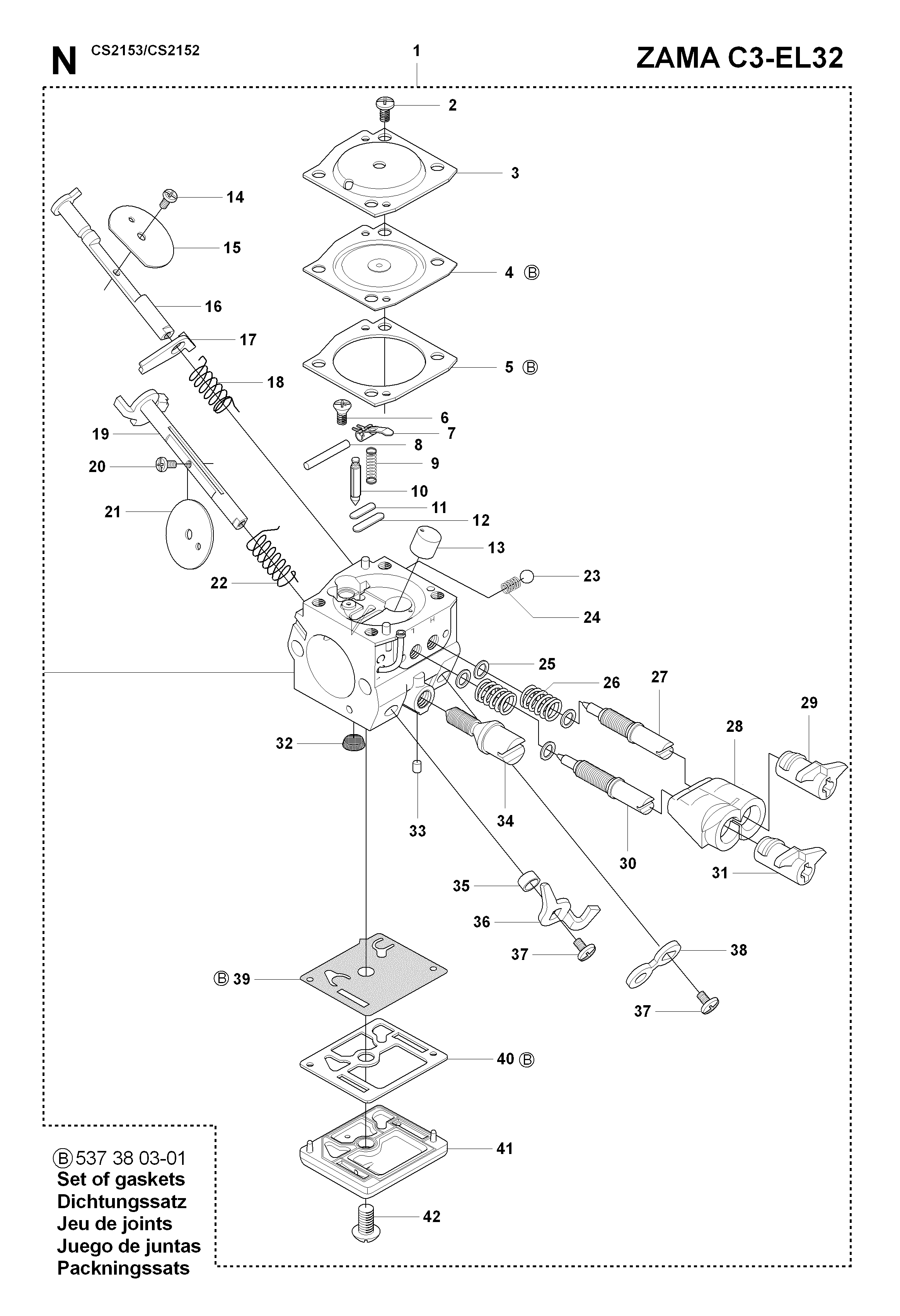 MOWER DECK / CUTTING DECK