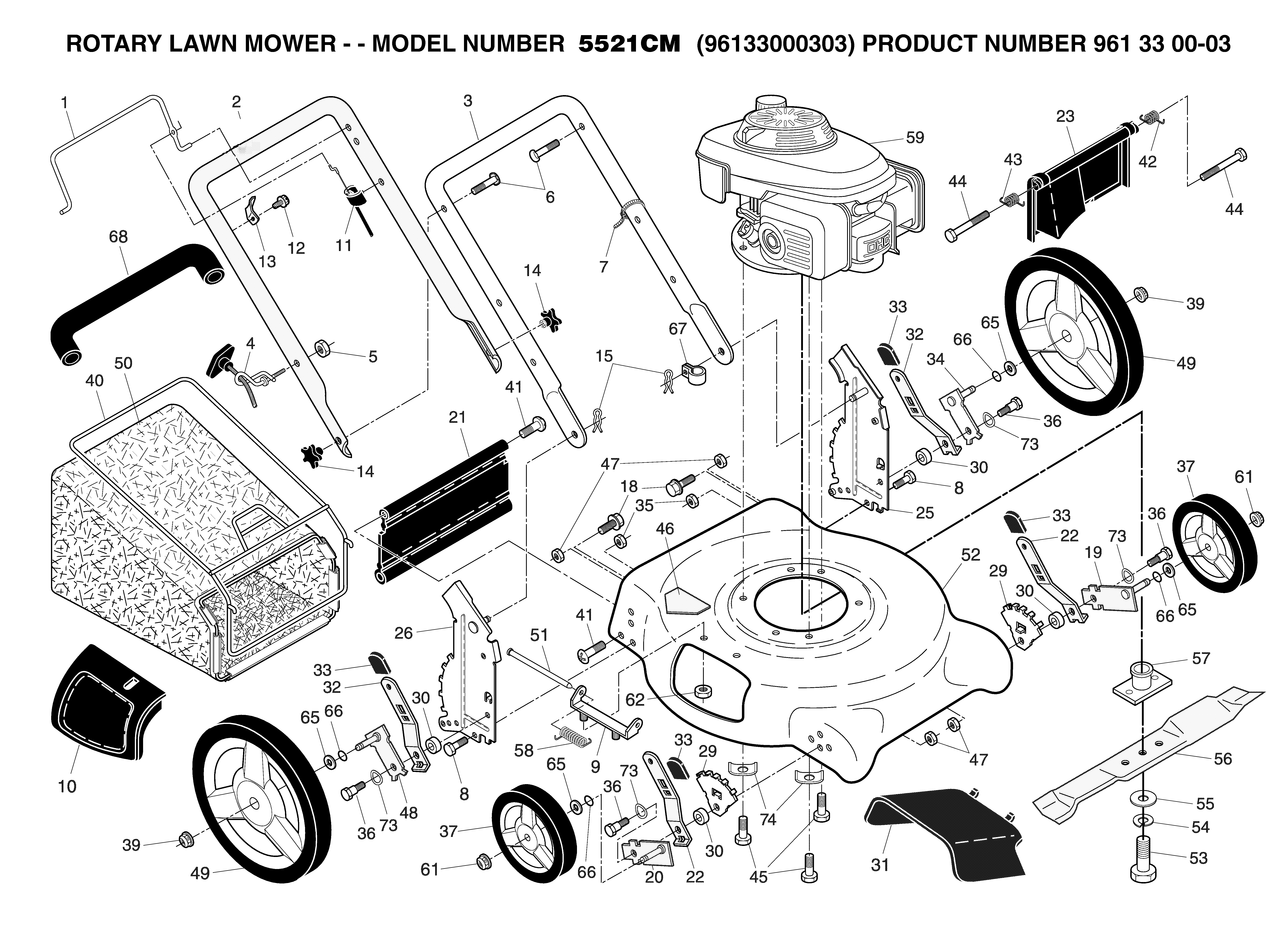 REPAIR PARTS