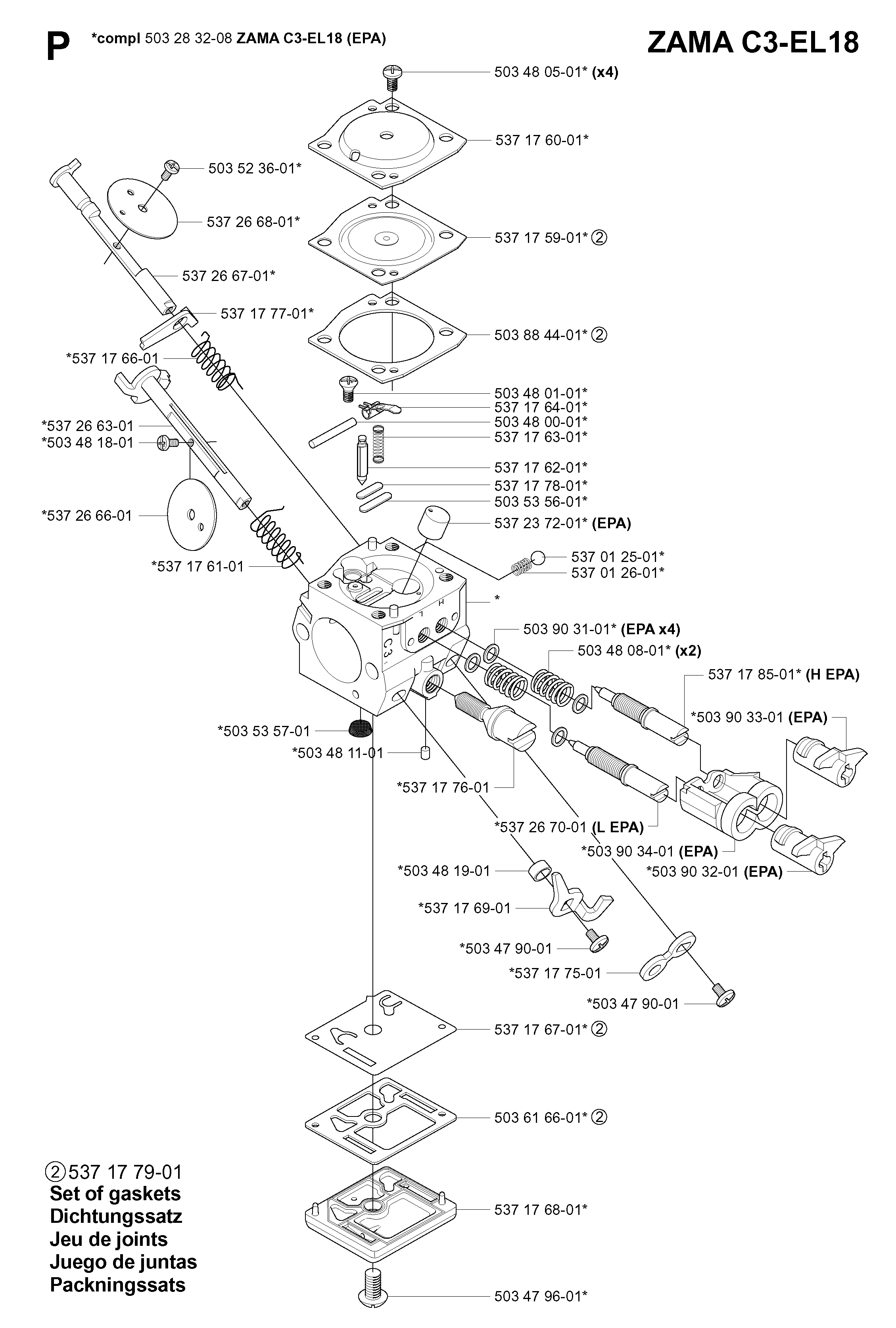 CARBURETOR DETAILS