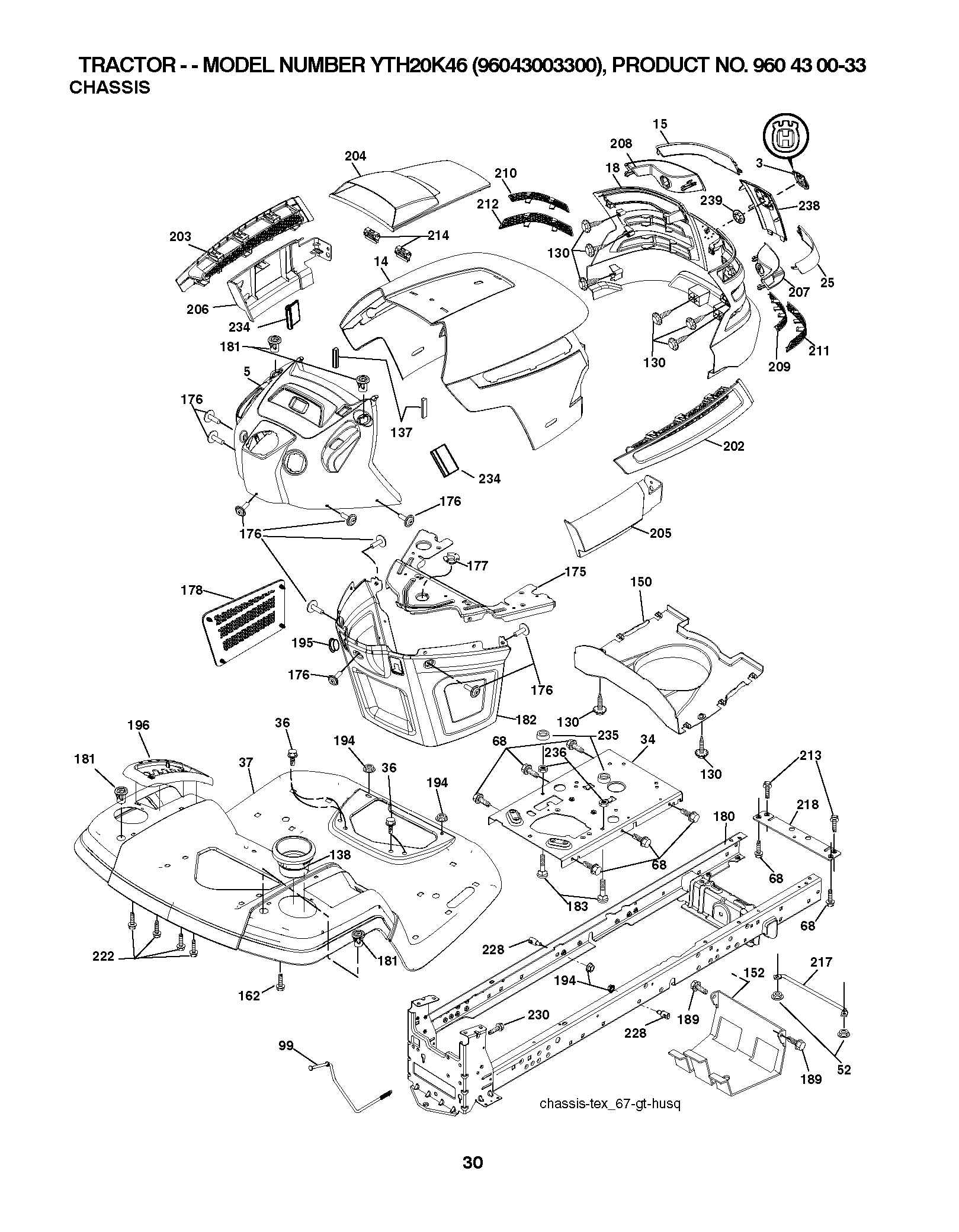 CHASSIS / FRAME
