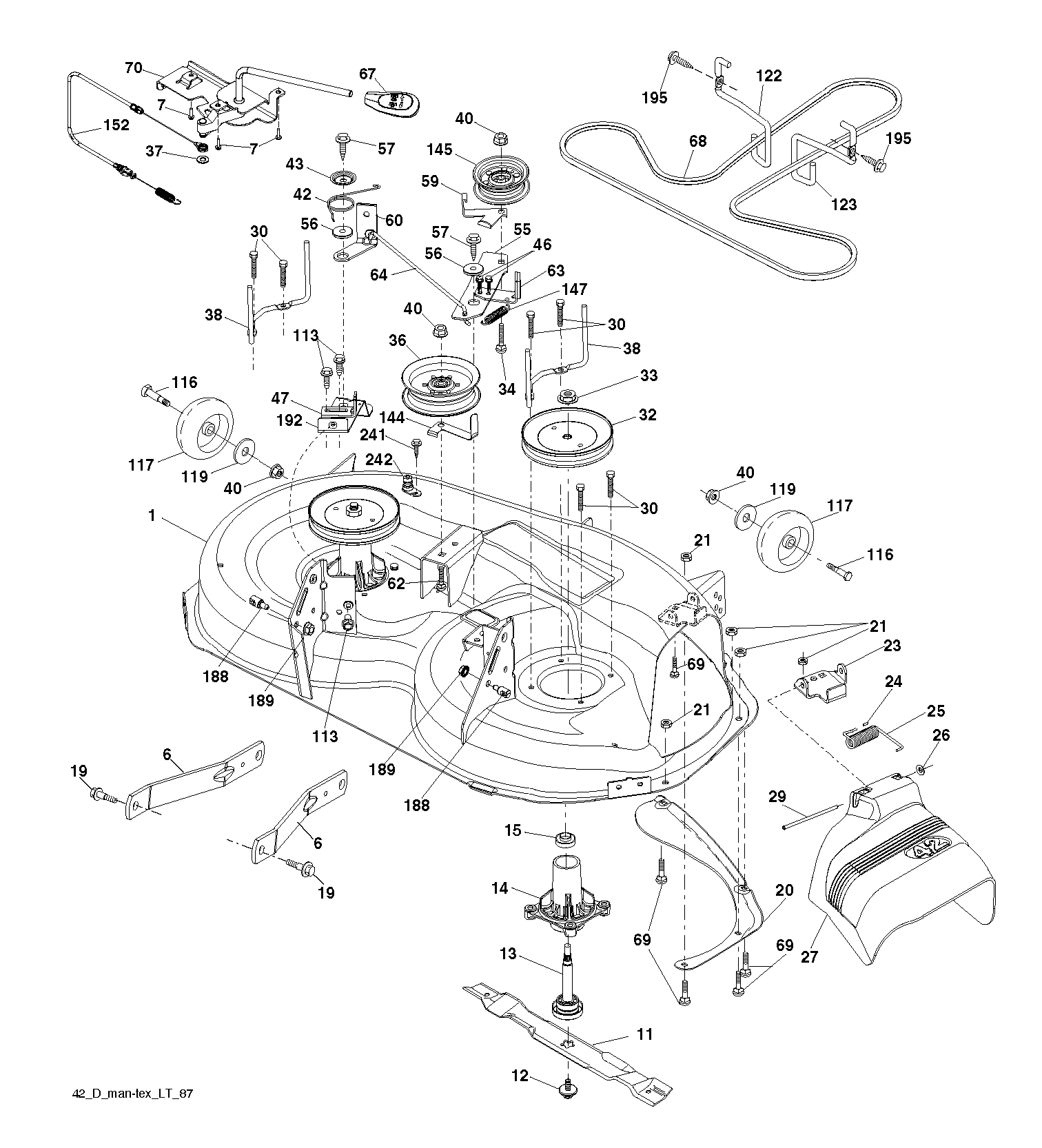 ENGINE & CUTTING EQUIPMENT