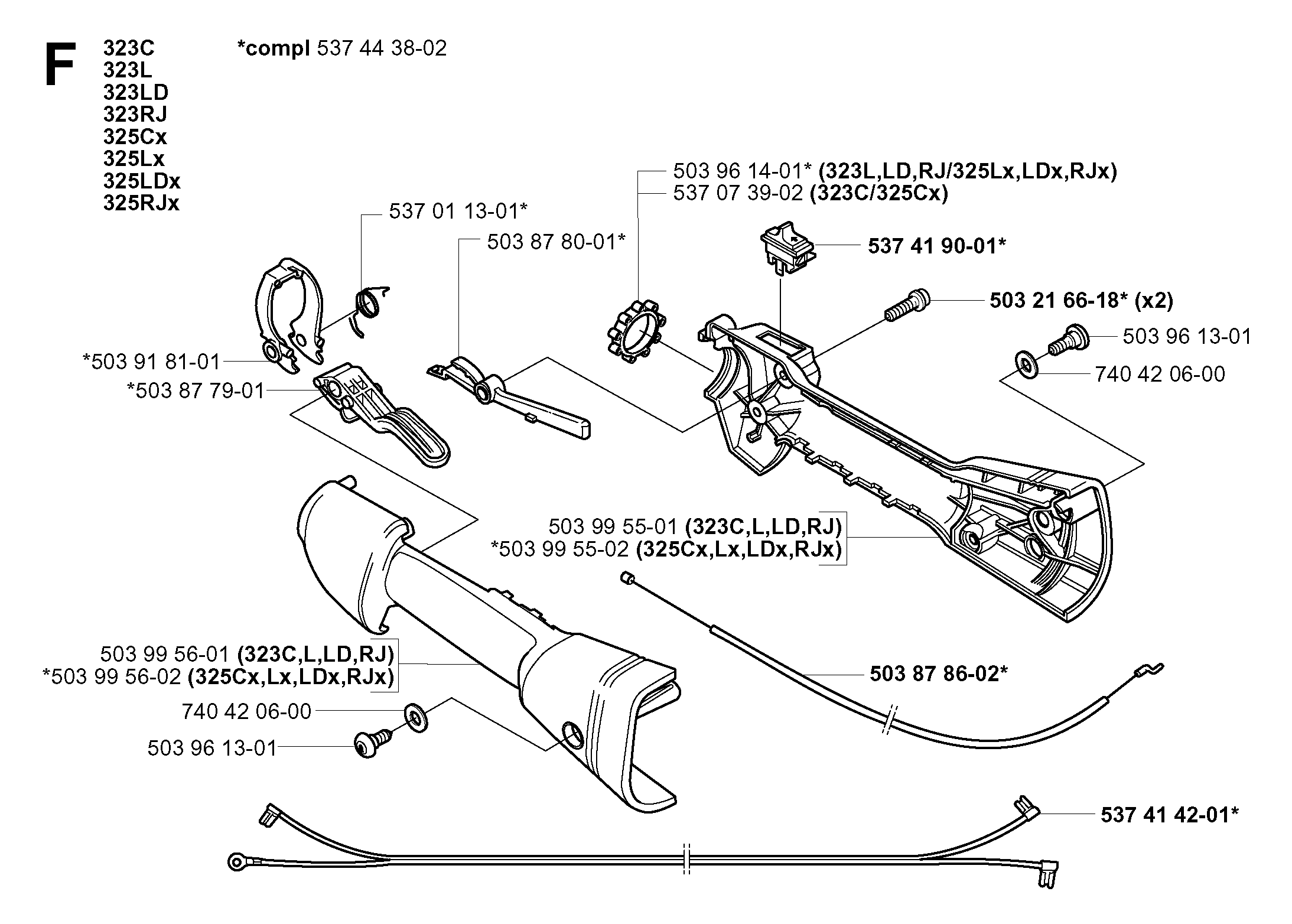 HANDLE & CONTROLS